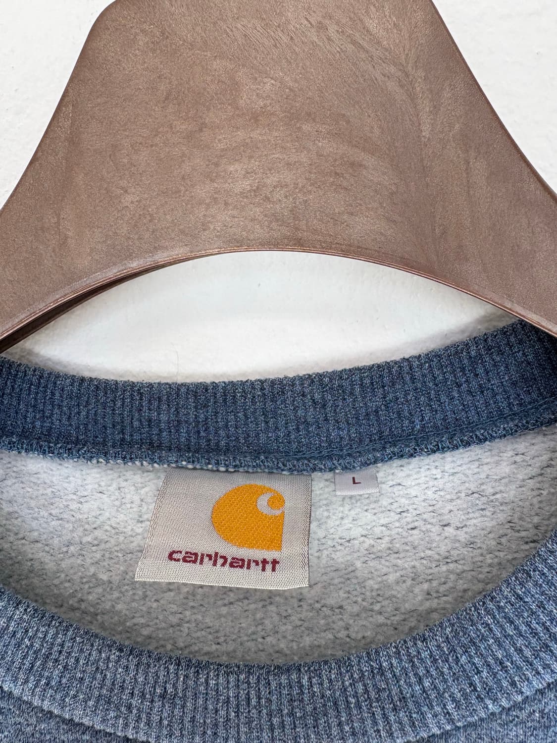 [XL]CARHARTT 블루니트 상품이미지7