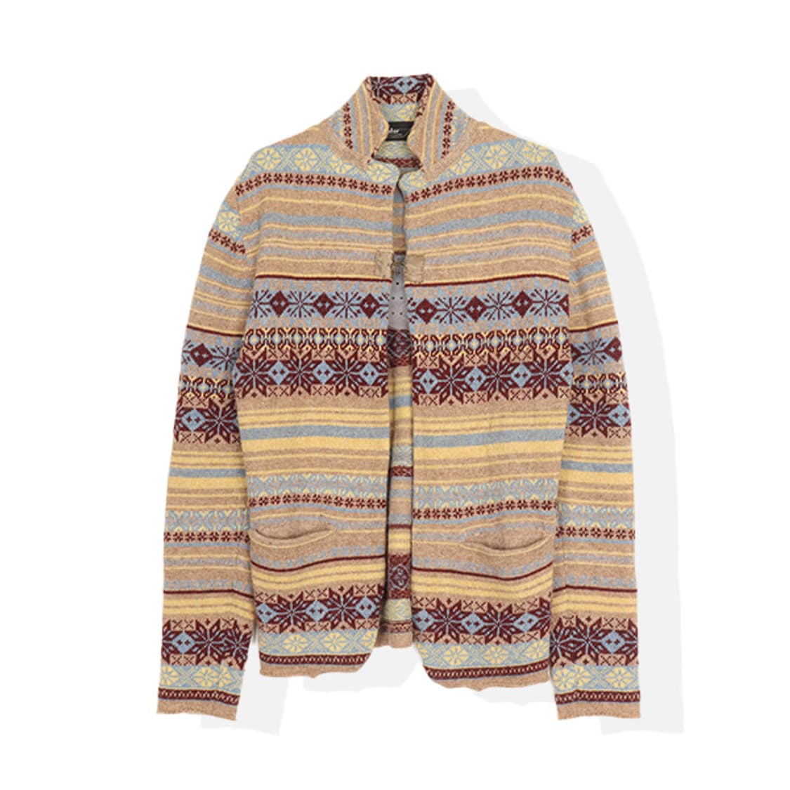 KOLOR Nordic Pattern Cardigan  상품이미지1