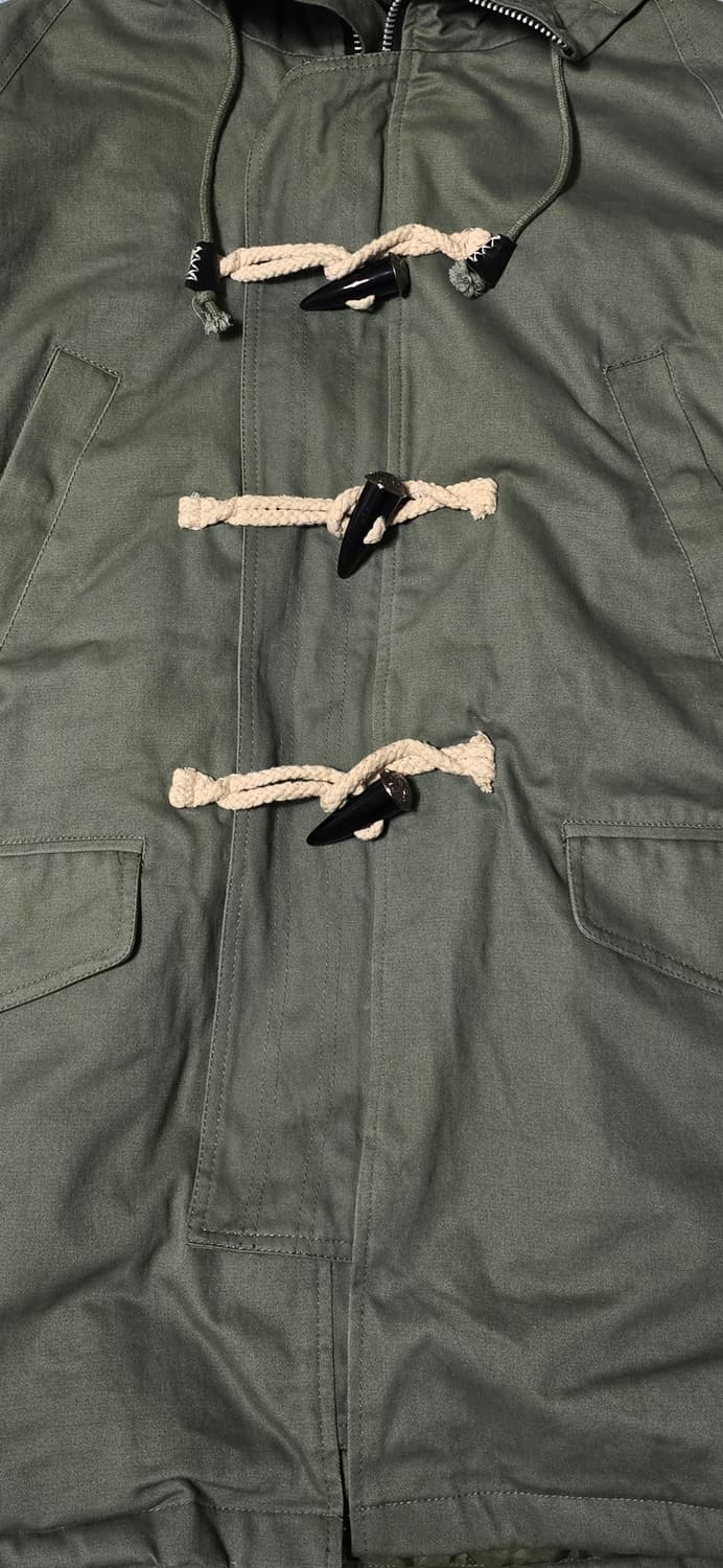 Japanese Vintage 문에이지 데빌먼트 MAD 야상 점퍼 L 카 상품이미지5