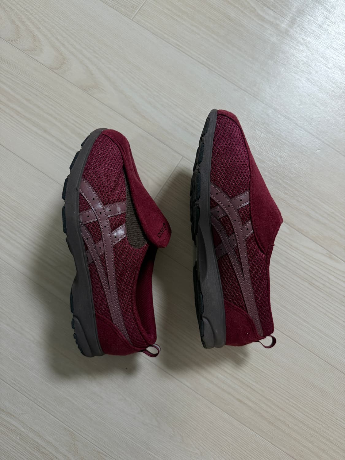 아식스 라이프 워커 와인 230 상품이미지3