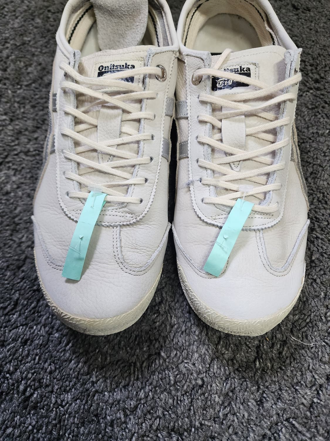 오니츠카타이거 멕시코66 흰/은   250사이즈 상품이미지5