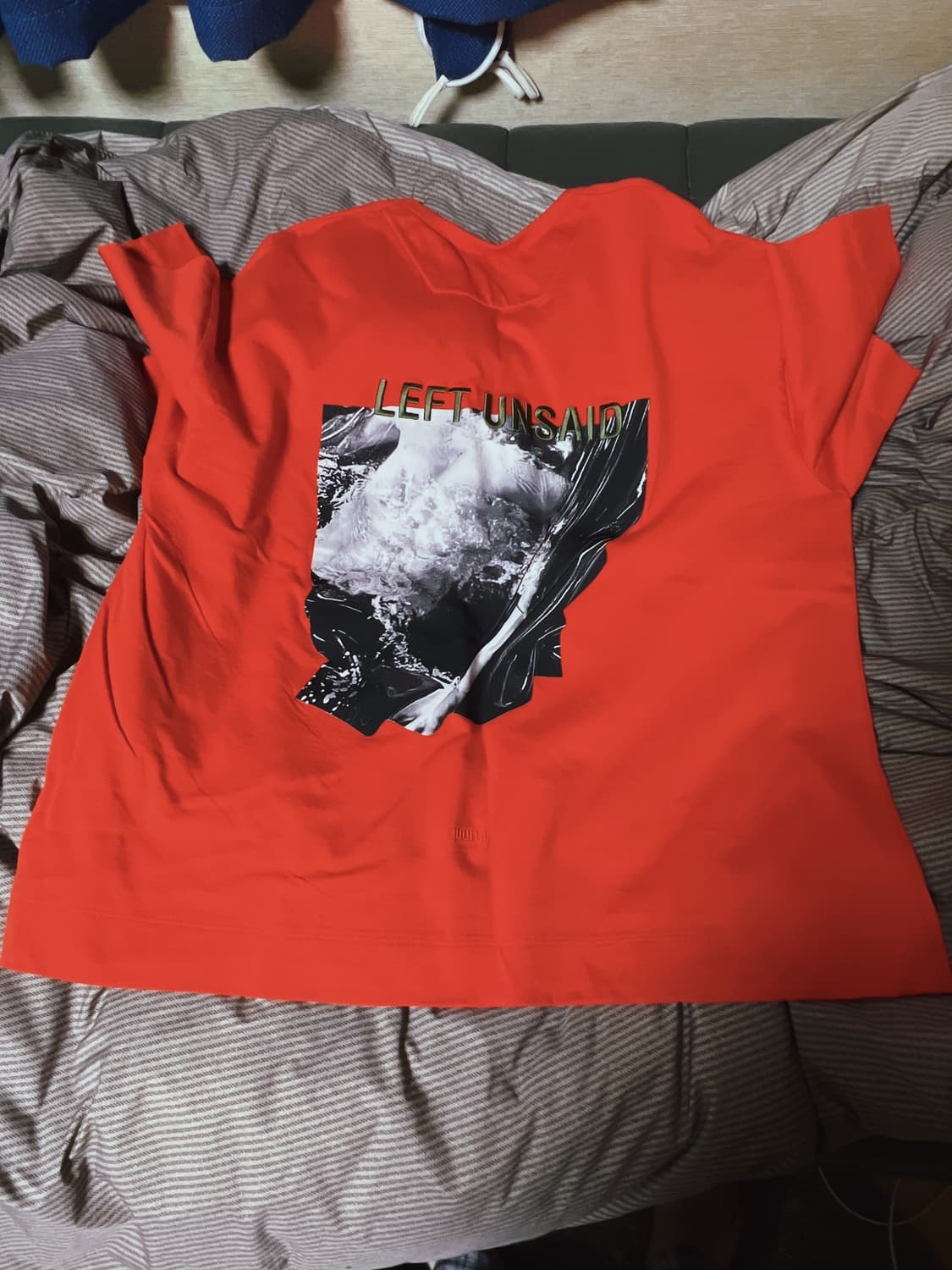 [S] 준지 반팔 티셔츠 오렌지 상품이미지2