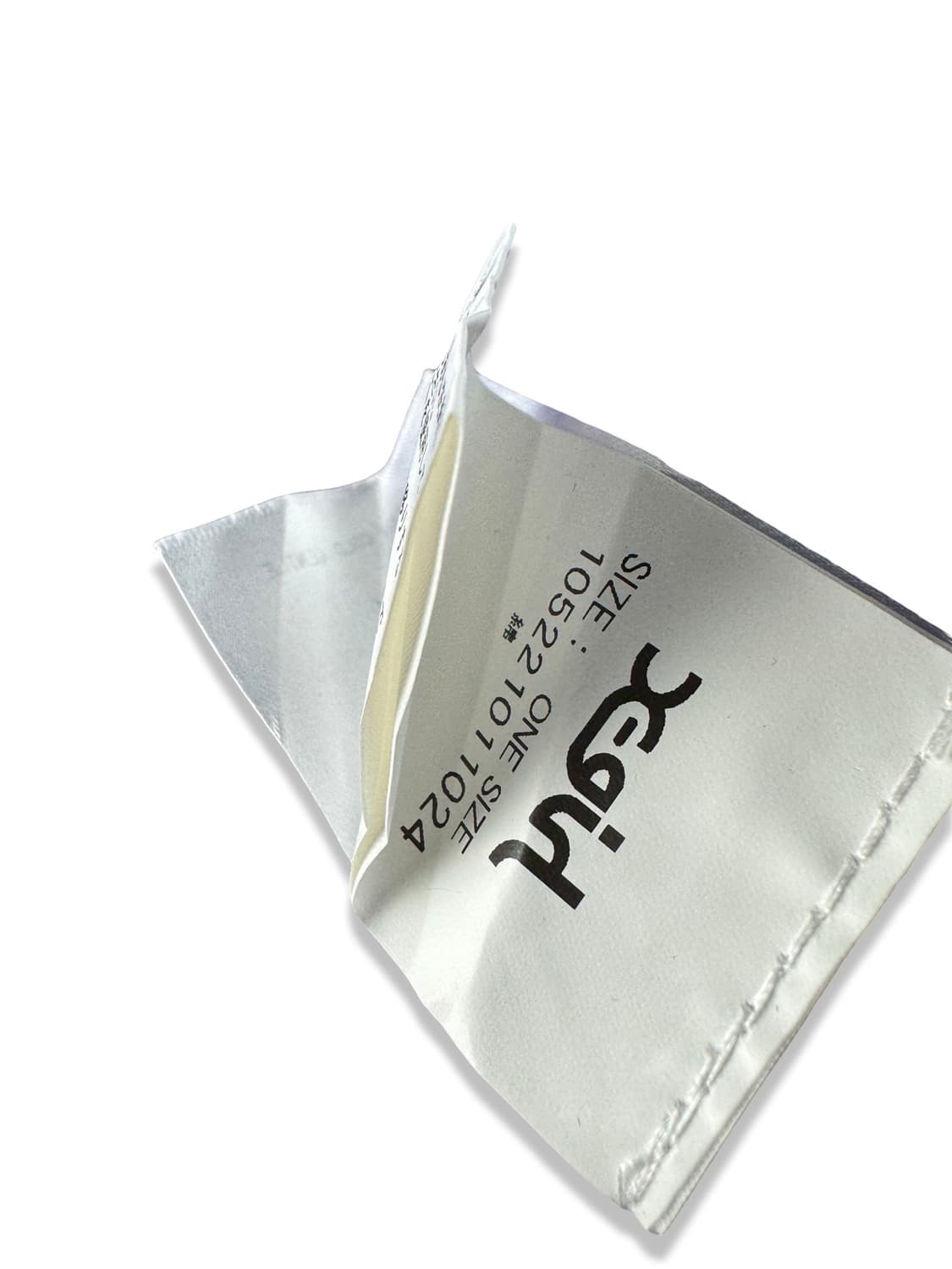 X-girl 퍼플 프린팅 롱슬리브2524 상품이미지5