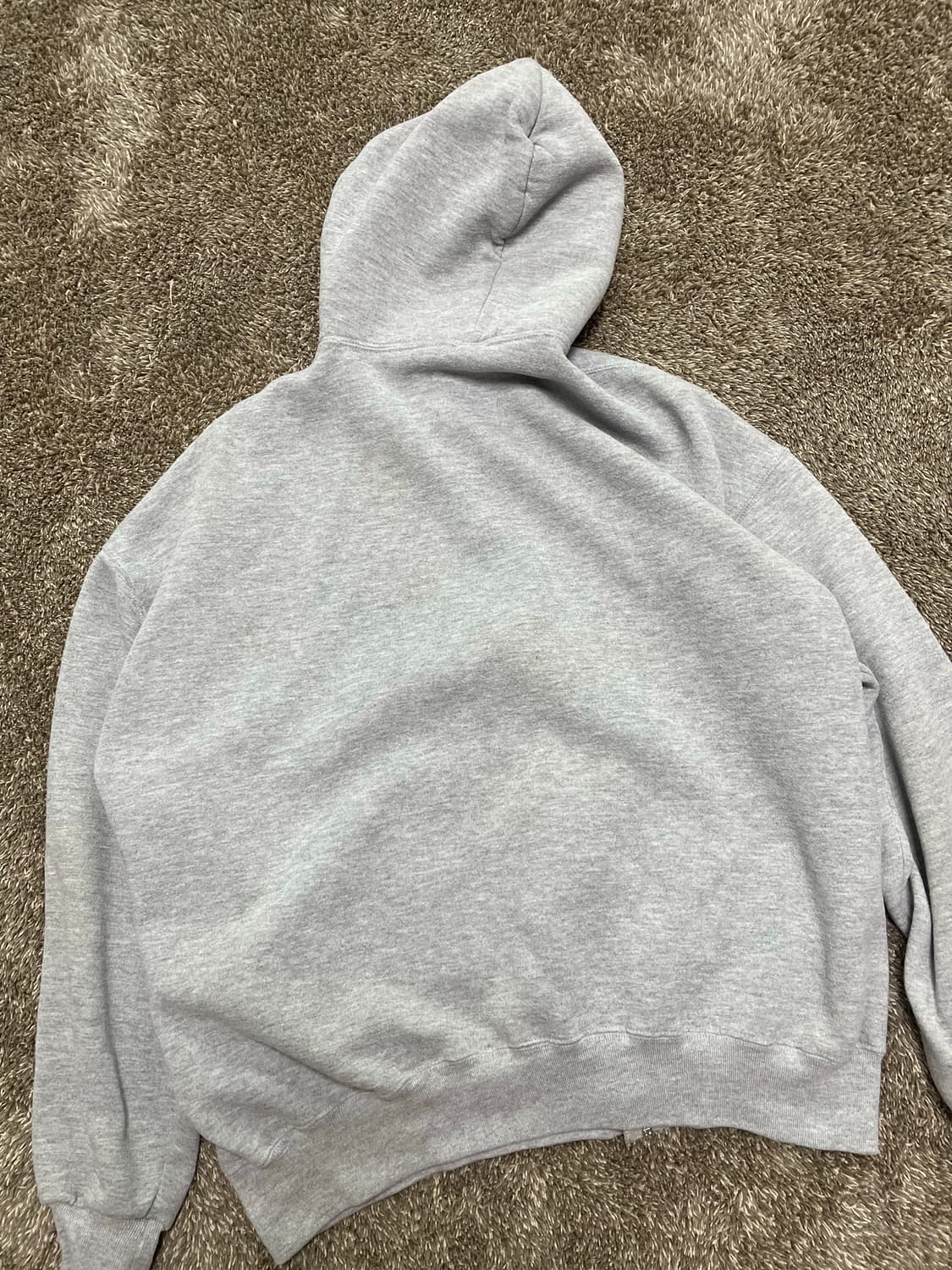 90s russell athletic hoodie zip up 상품이미지5