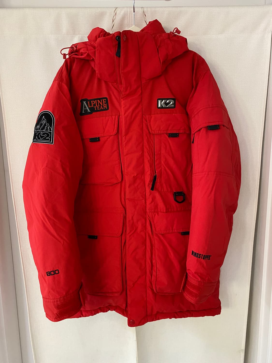 95)K2 알파인팀 대장 구스 다운 패딩 상품이미지2