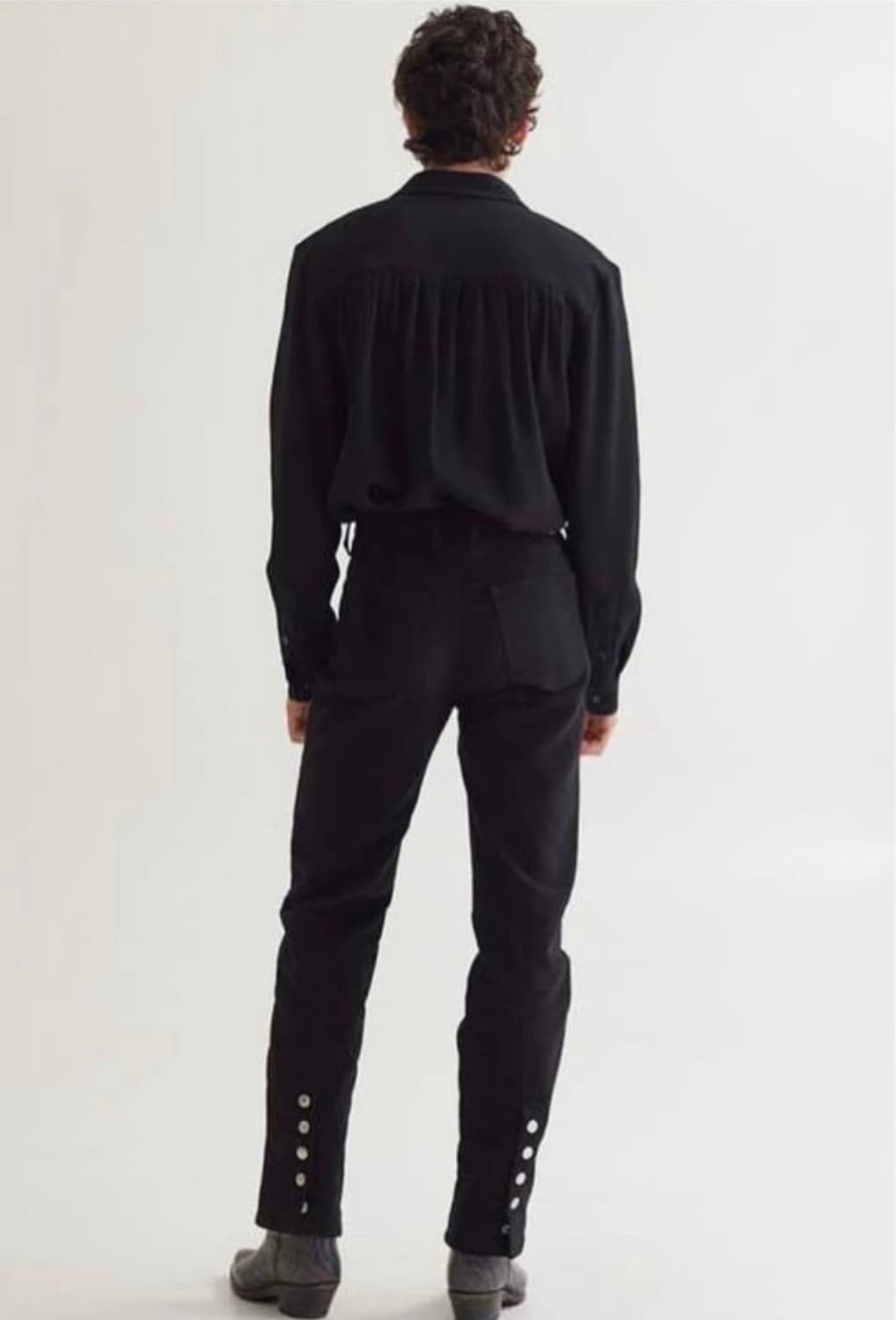 M)Sefr bon trousers black 상품이미지1