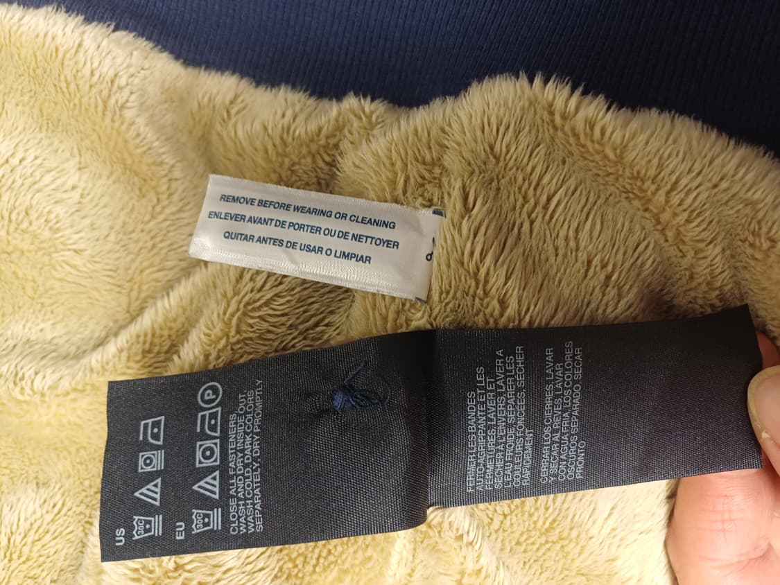 Tommy Hilfiger Teddy Lined Fleece Jacket 상품이미지9