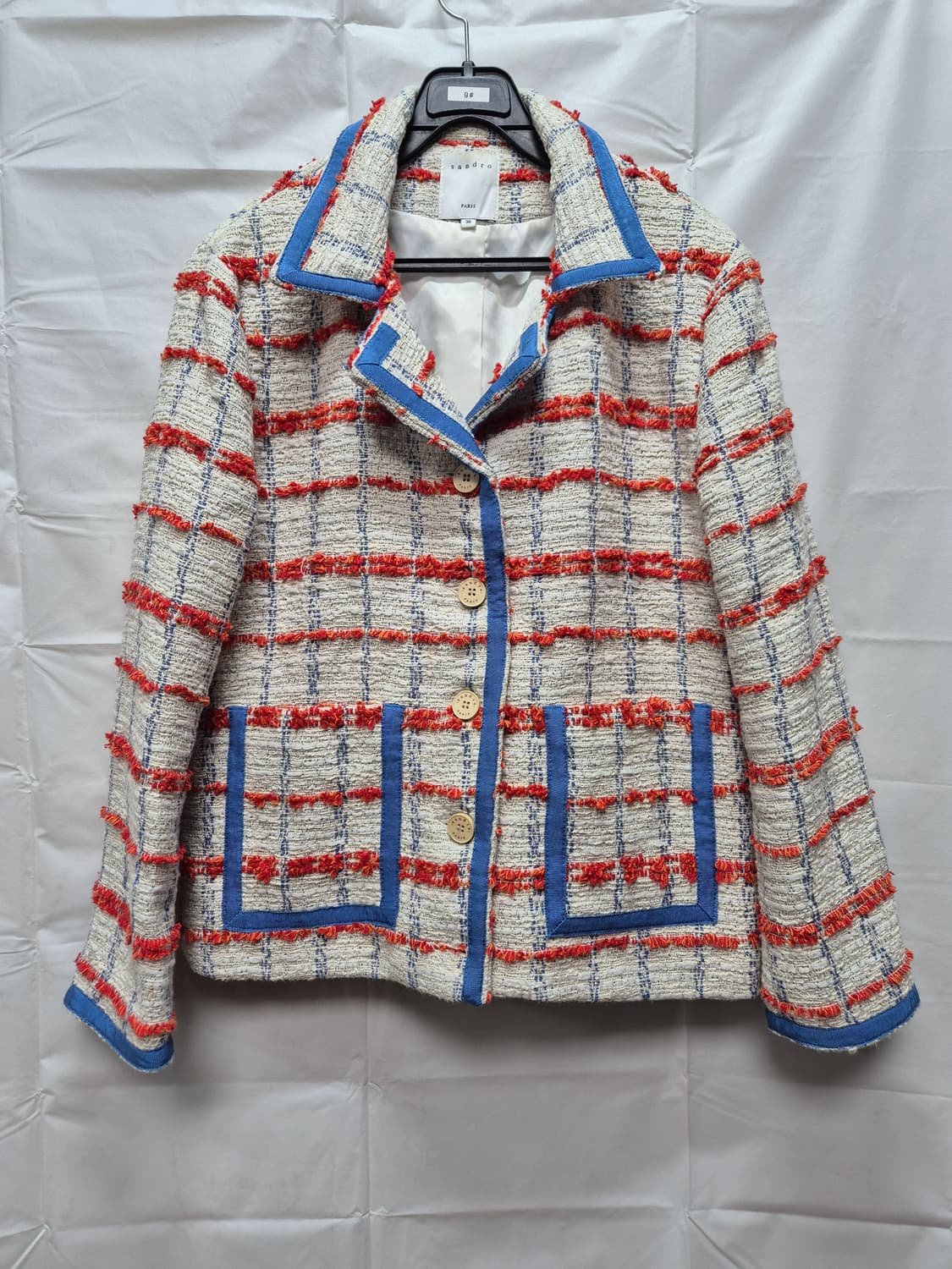 산드로 트위드자켓 상품이미지1