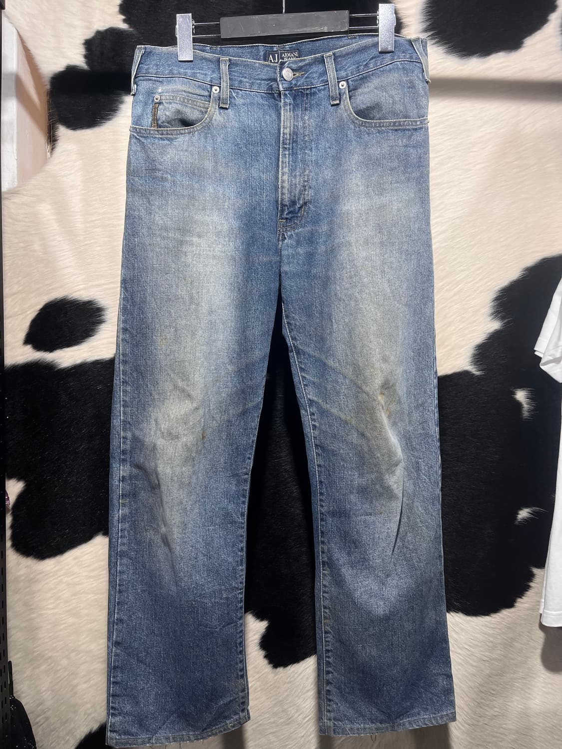 아르마니 워싱 데님팬츠 상품이미지2