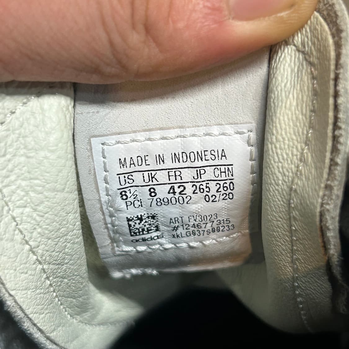 265) 아디다스 슈퍼스타 디컨스트럭티드 레더 상품이미지10