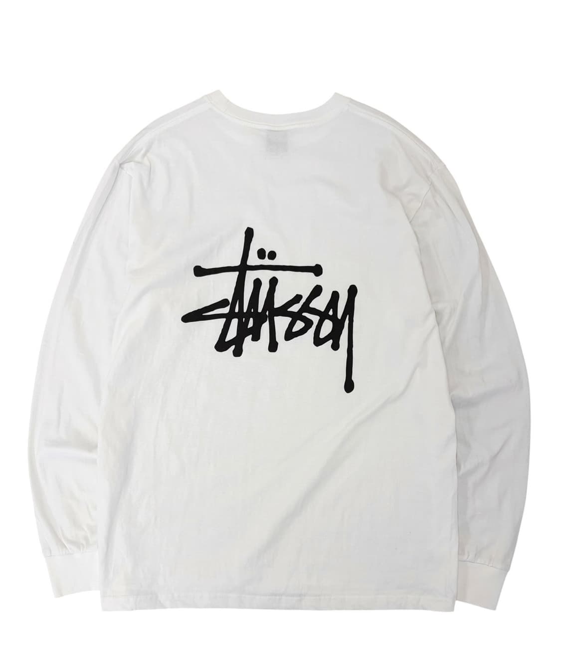 스투시 롱슬리브 화이트 (L)  상품이미지10
