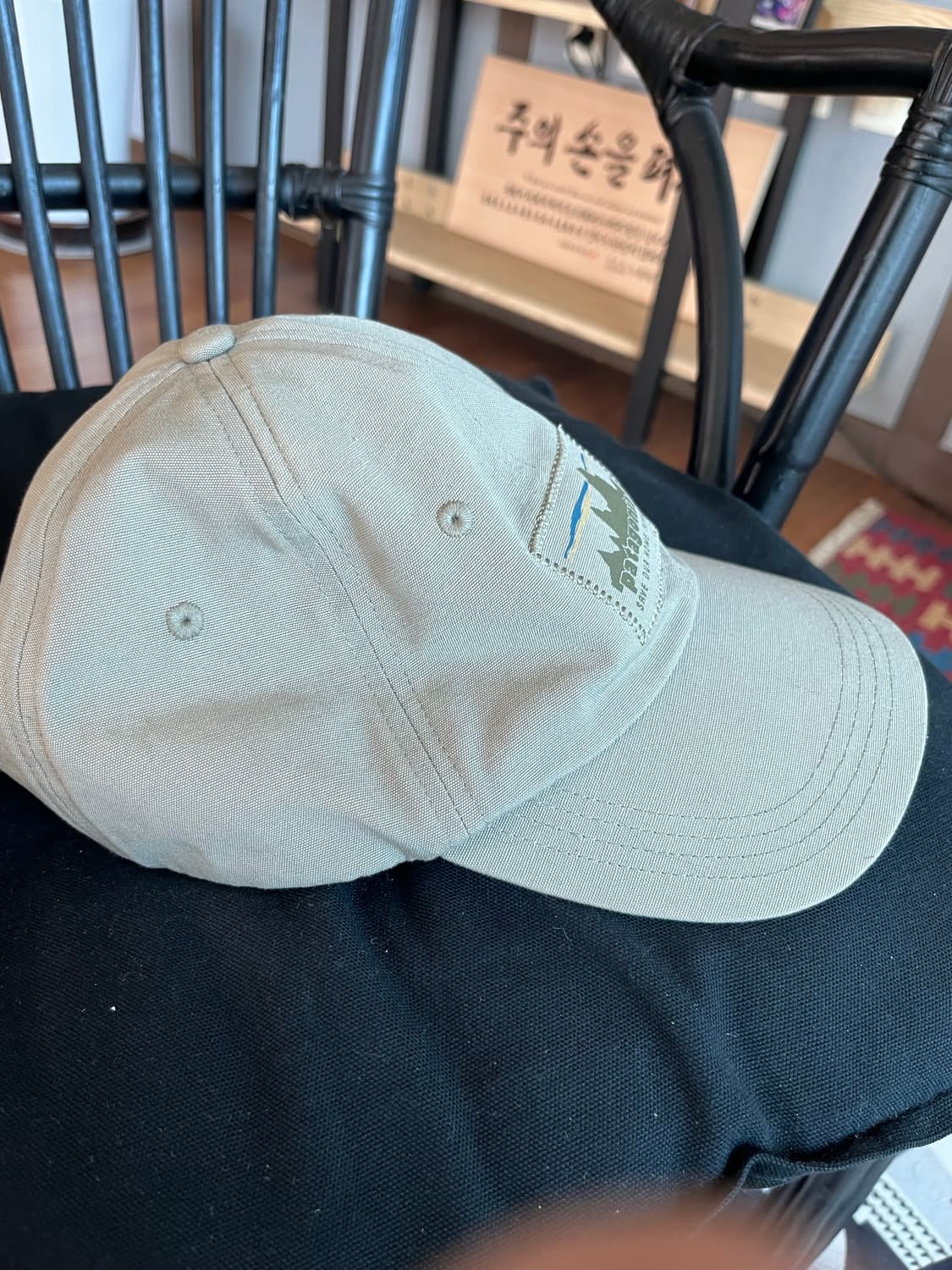 파타고니아 볼캡 상품이미지3