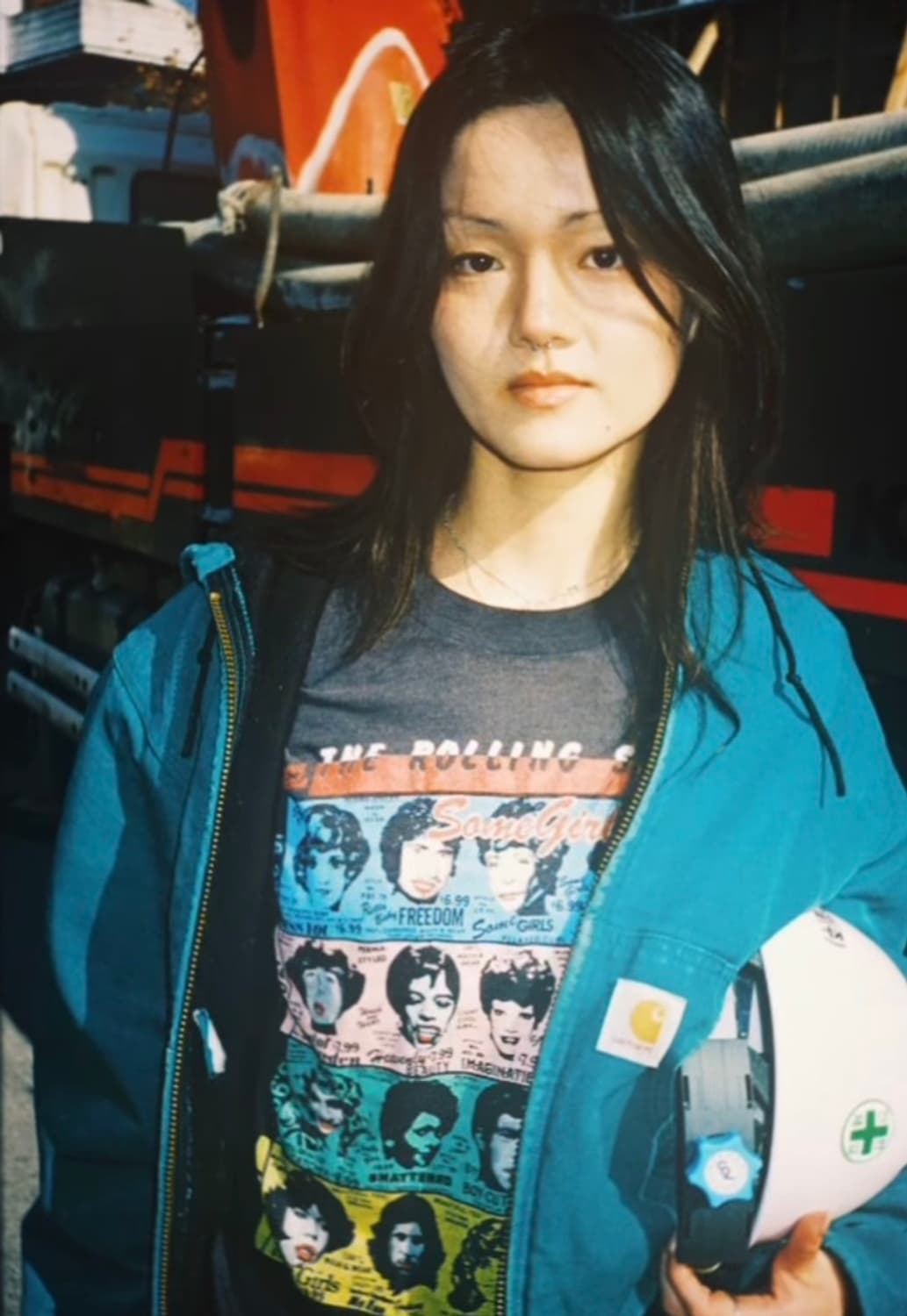 80s Rolling stones T shirts 상품이미지1