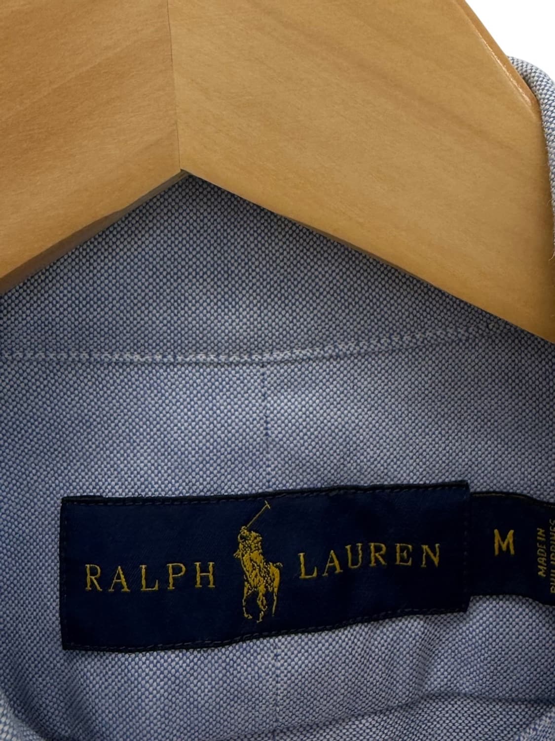 폴로 옥스포드 셔츠 샴브레이 (M)  상품이미지7