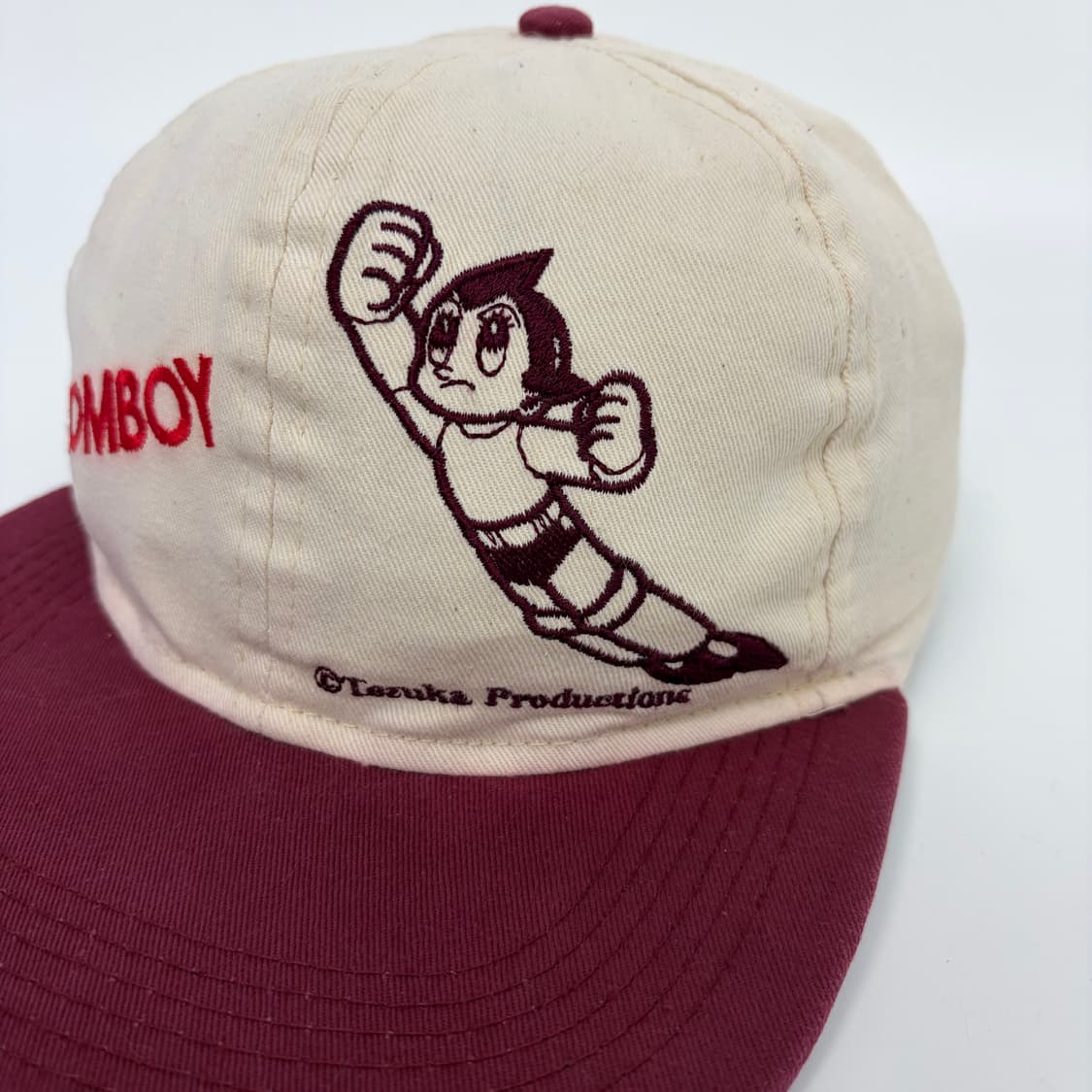 90s 아톰 자수 볼캡 모자 상품이미지4