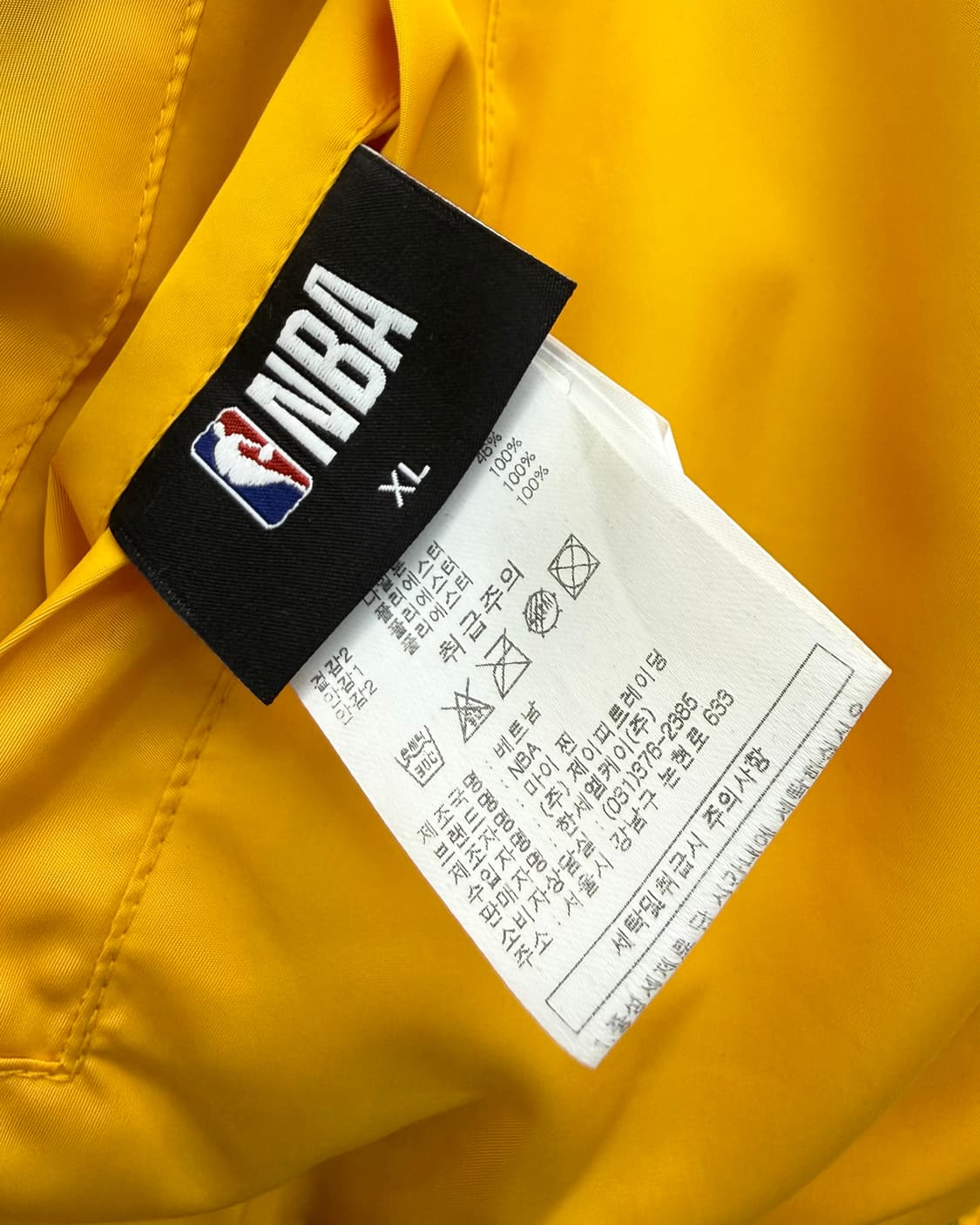 NBA LA LAKERS 리버시블 스타디움 자켓 상품이미지6