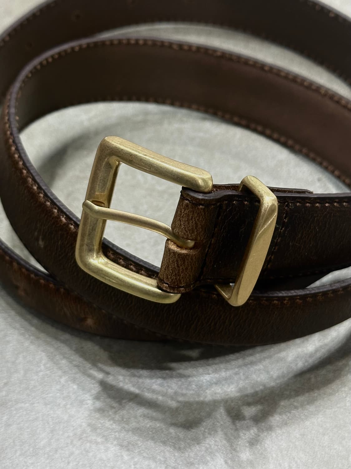 Vintage Gold belt - 빈티지 골드 벨트 상품이미지2