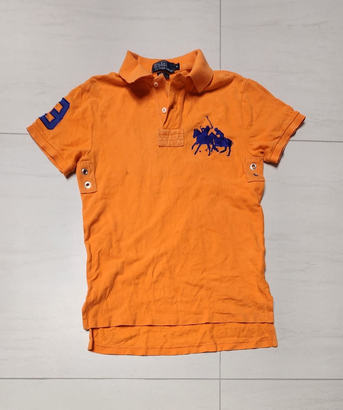 폴로 빅포니 오렌지 주황색 치프키프 pk M 상품이미지1