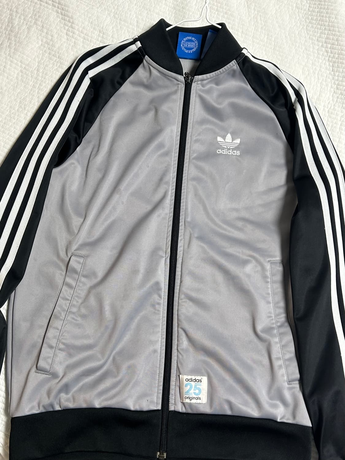 아디다스 곰돌이져지 니고베어 져지 회색 상품이미지2