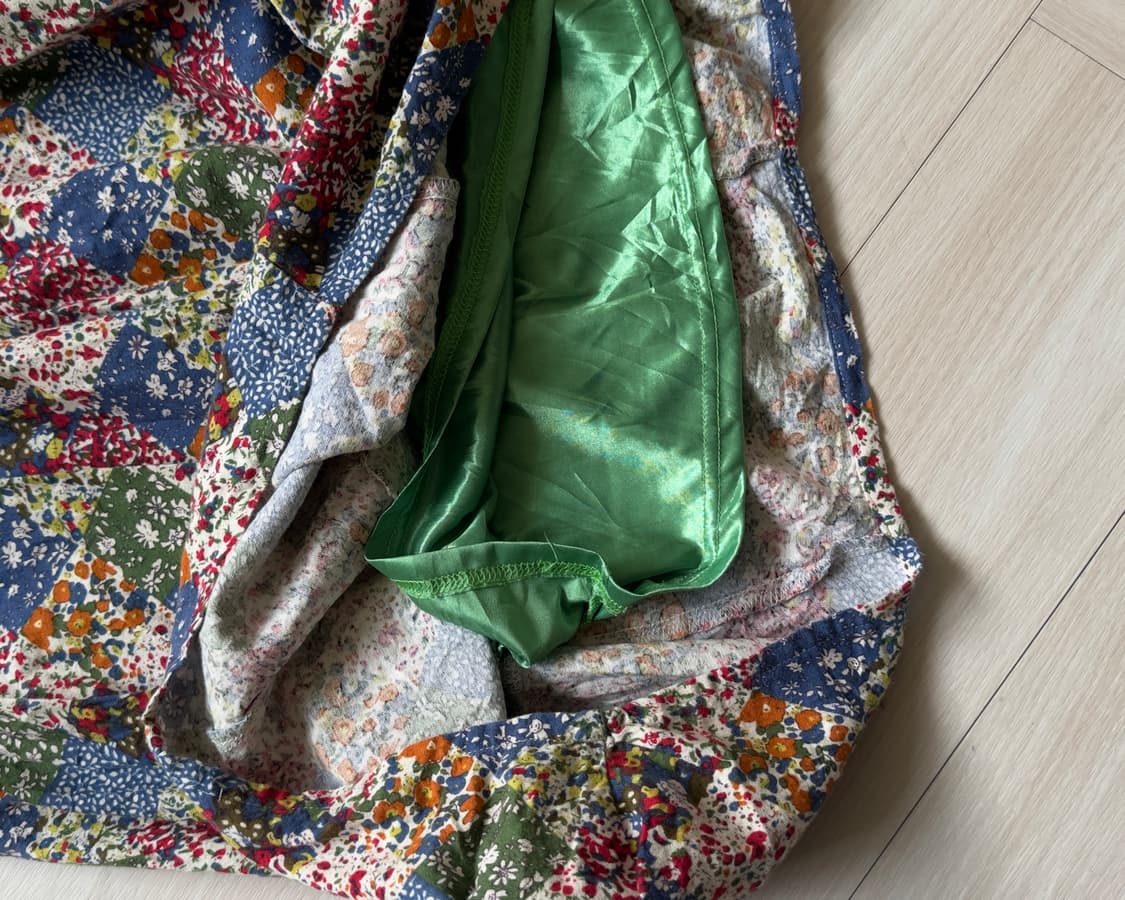 [TITICACA] Floral Patton Skirt 상품이미지7