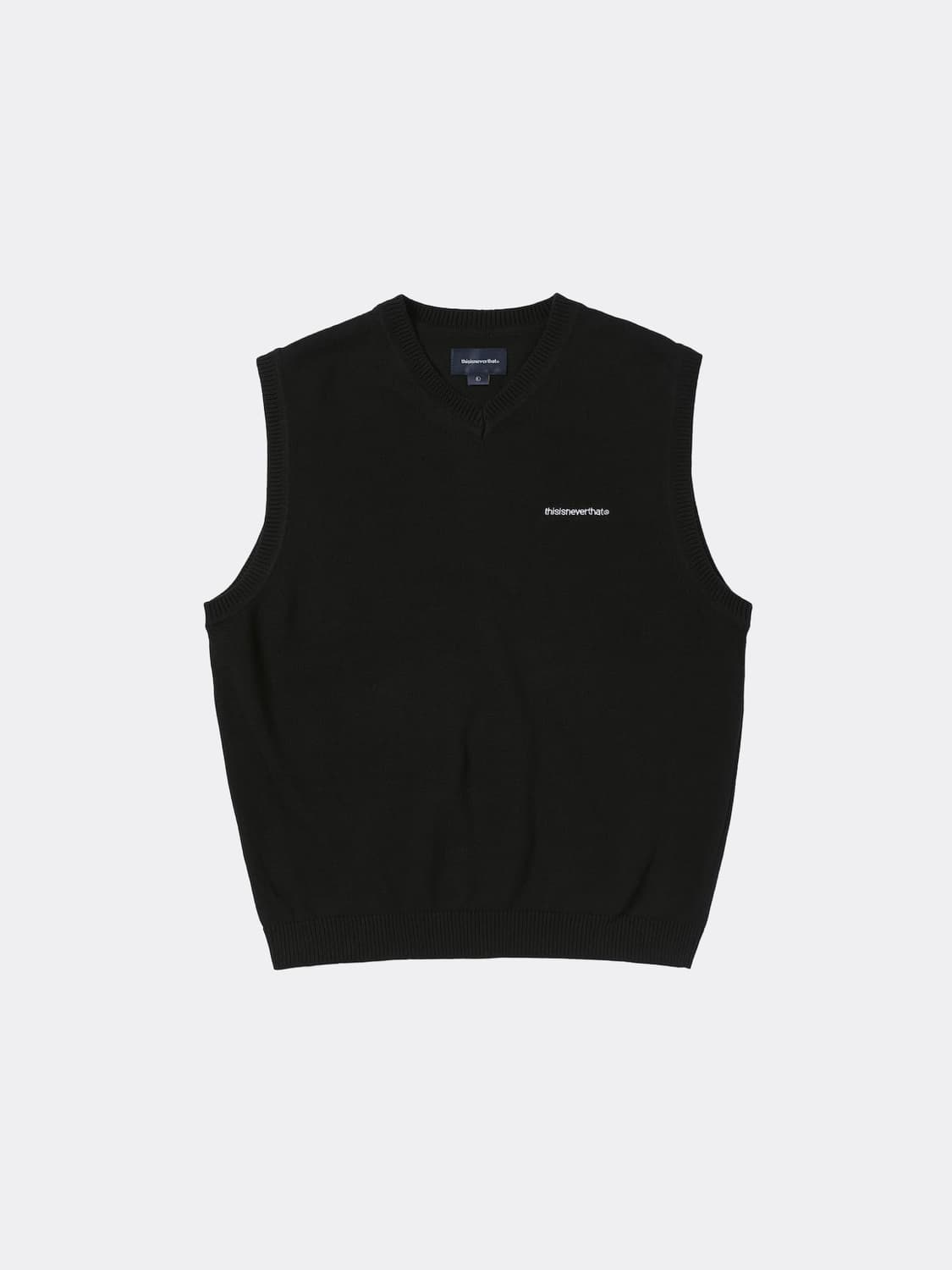 디스이즈네버댓 T-로고 니트 베스트 상품이미지1