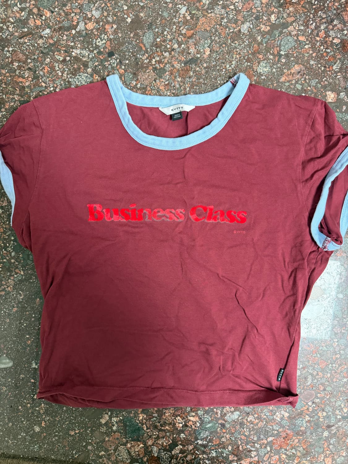 EYTYS Business Class 반팔 티셔츠 상품이미지1