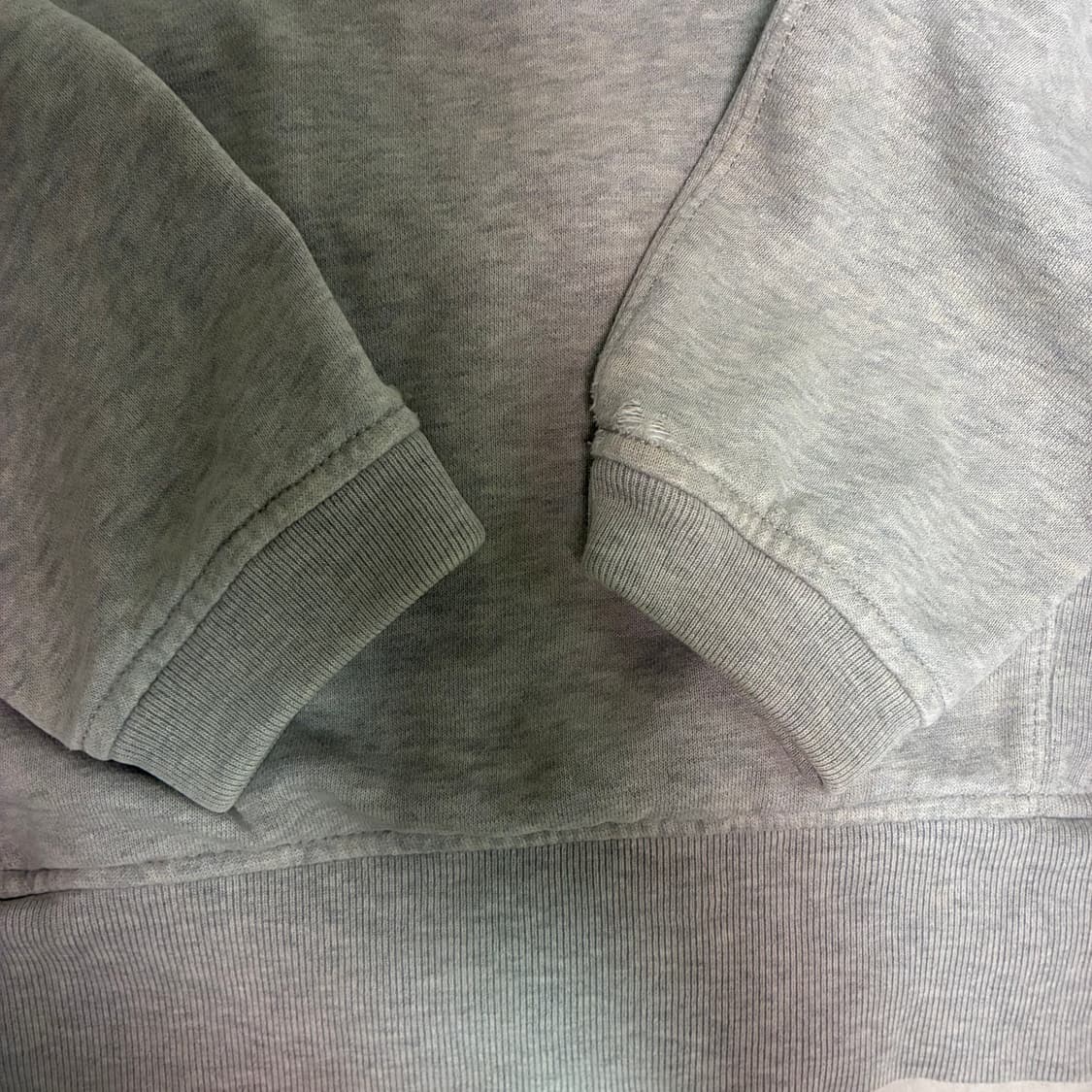 폴로 빅포니 그레이 후드집업 m 상품이미지5