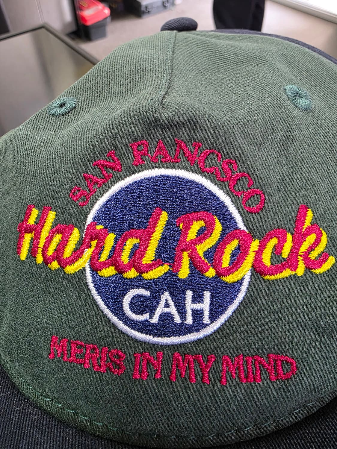 하드락카페 볼캡 상품이미지3