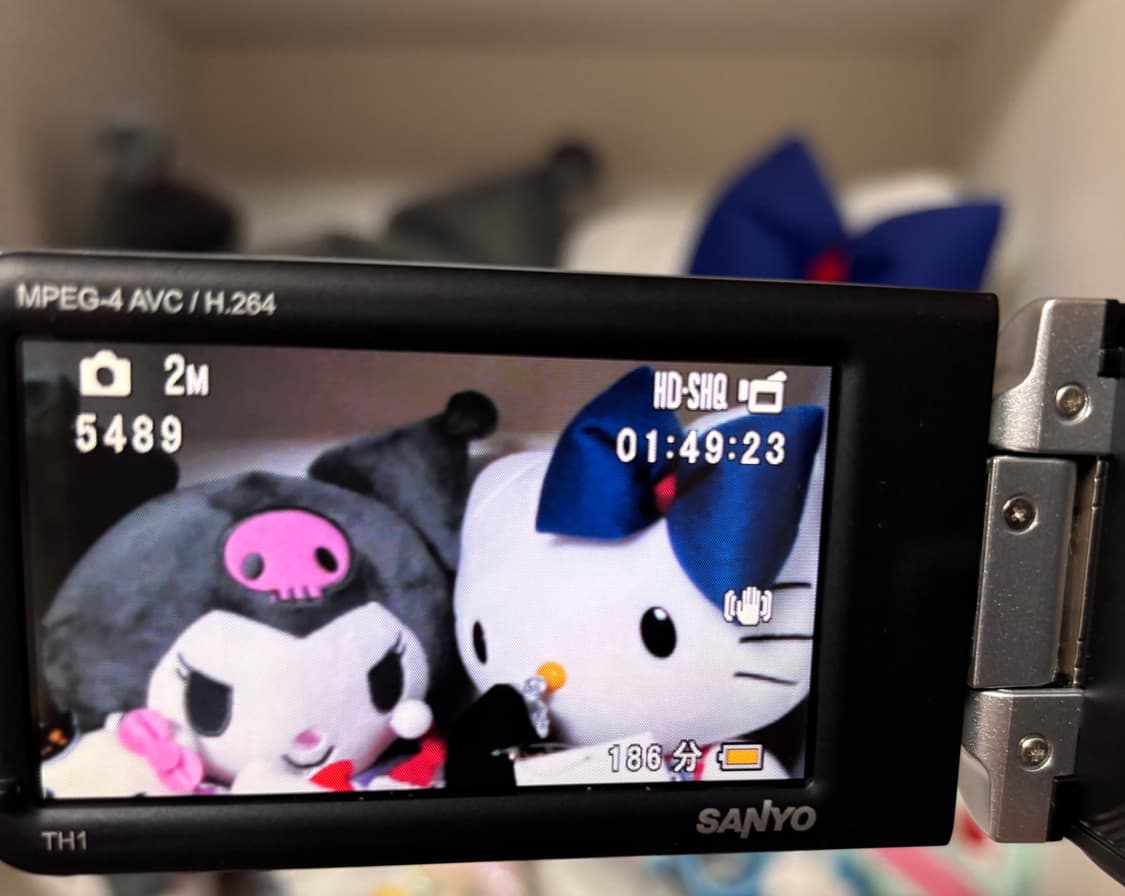 Sanyo Xacti TH1 빈티지 캠코더 상품이미지5