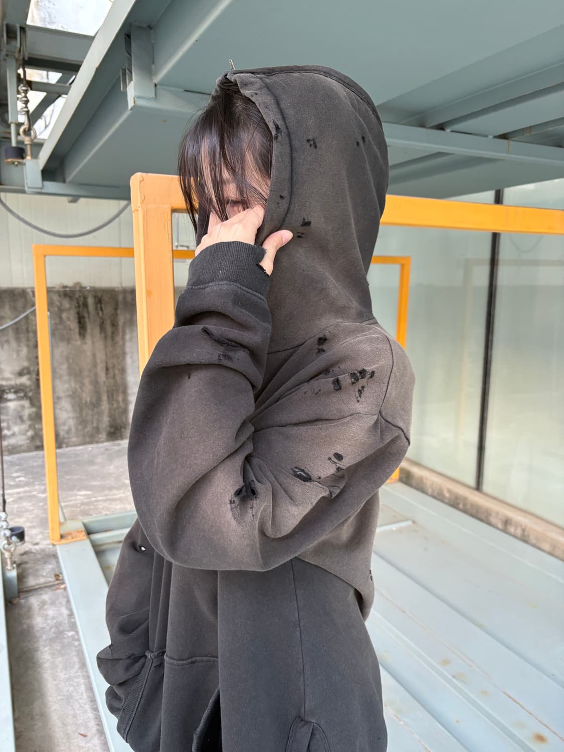 테일러 스위프트 ‘REPUTATION STADIUM TOUR' 후드 상품이미지3