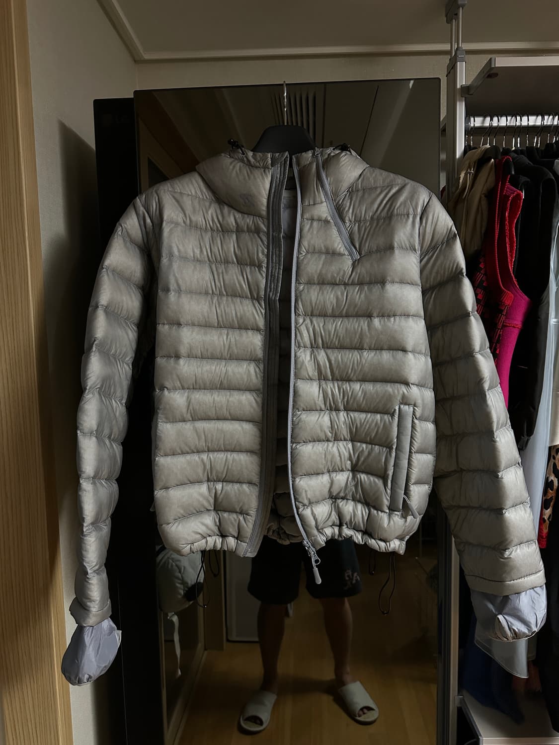 (1)산산기어 서픽스 패딩 상품이미지1