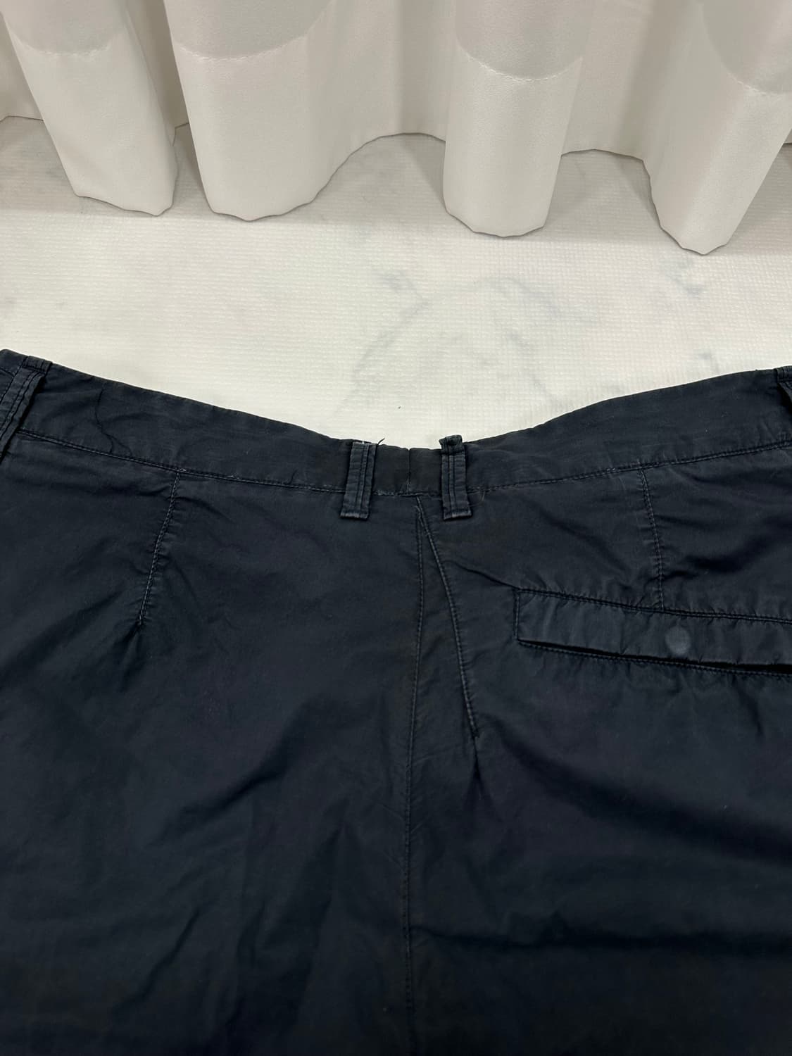 스톤아일랜드 가먼트다잉 카고 반바지 W34 (TYPE RE) 상품이미지8