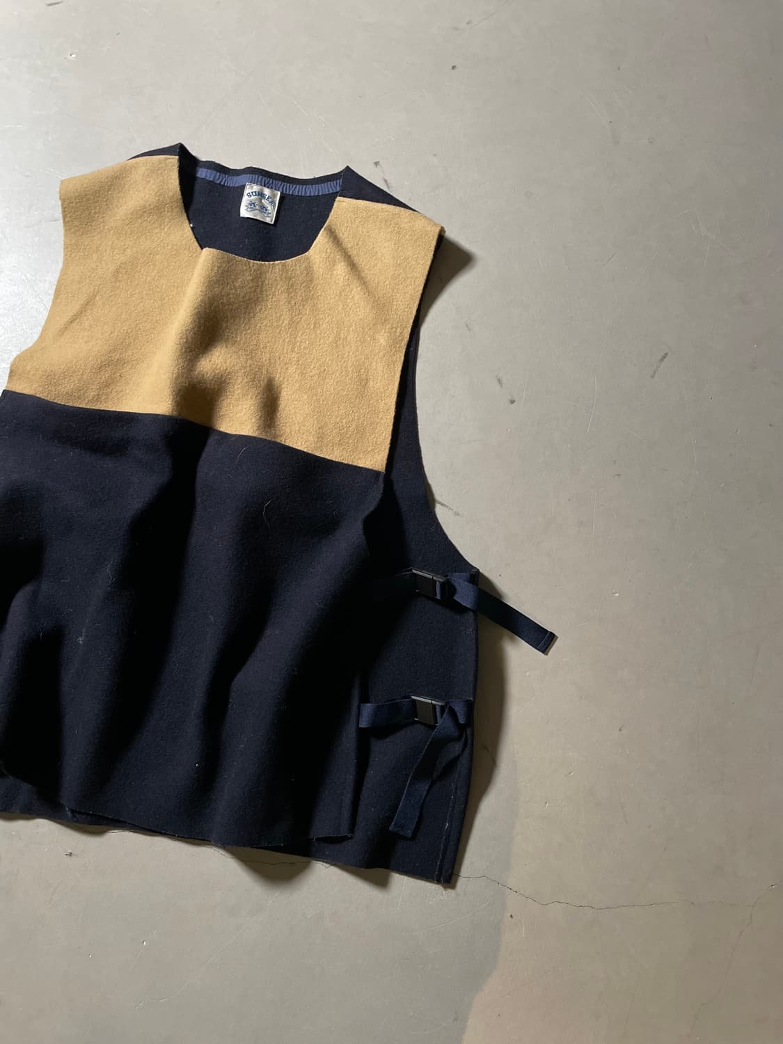 선씨 Adjustable Wool Vest 상품이미지2