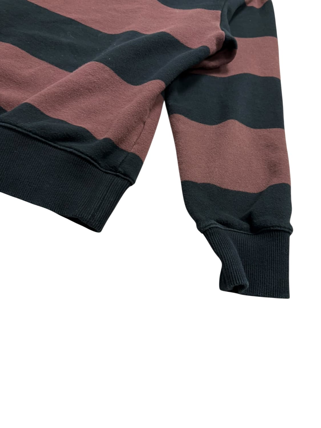 캉골 칼리지 럭비 스웨트셔츠 브라운 상품이미지5