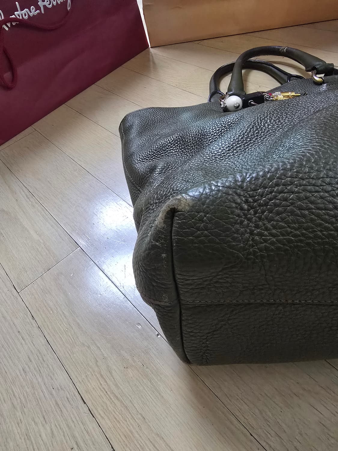 (정품)프라다 가죽 토트백 (미란다커 토드백) 상품이미지7