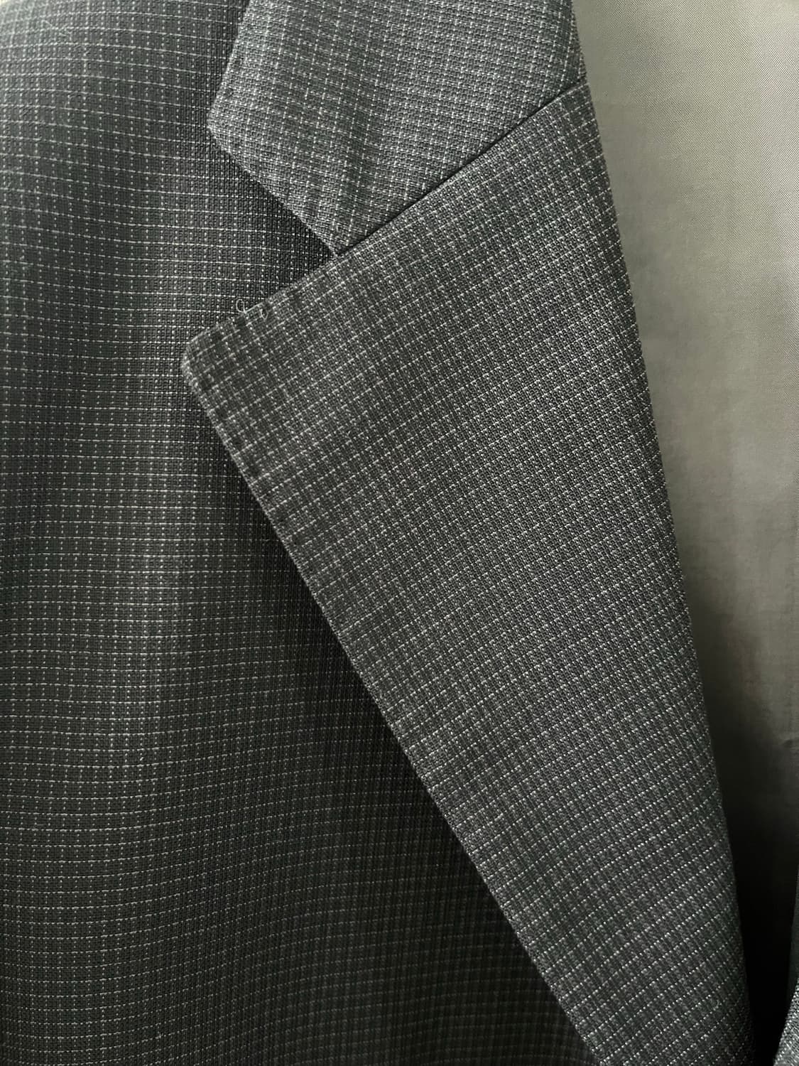 버버리 블랙라벨 썸머울 자켓 상품이미지9