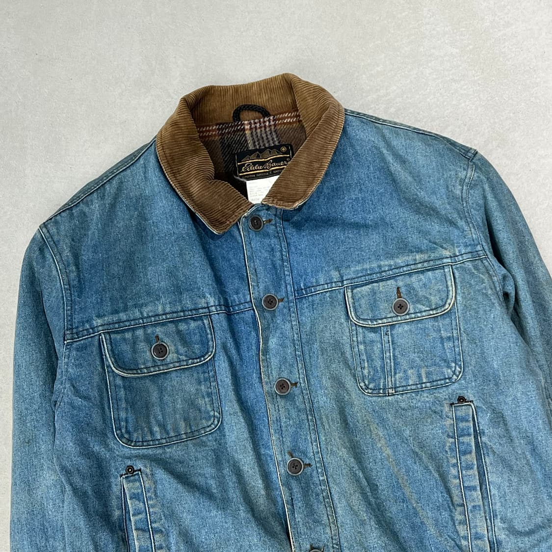 에디바우어 데님 덱자켓 s08892 상품이미지3