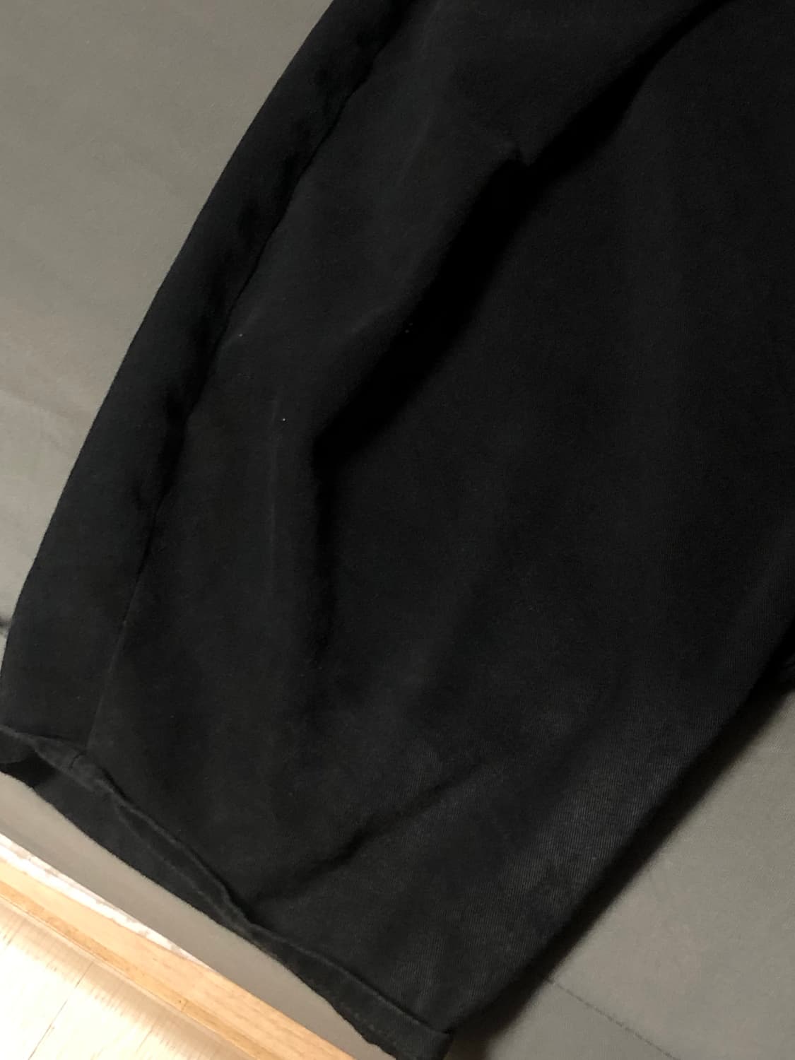 0) 아이돈 워너셀 벌룬팬츠 (블랙) 상품이미지2