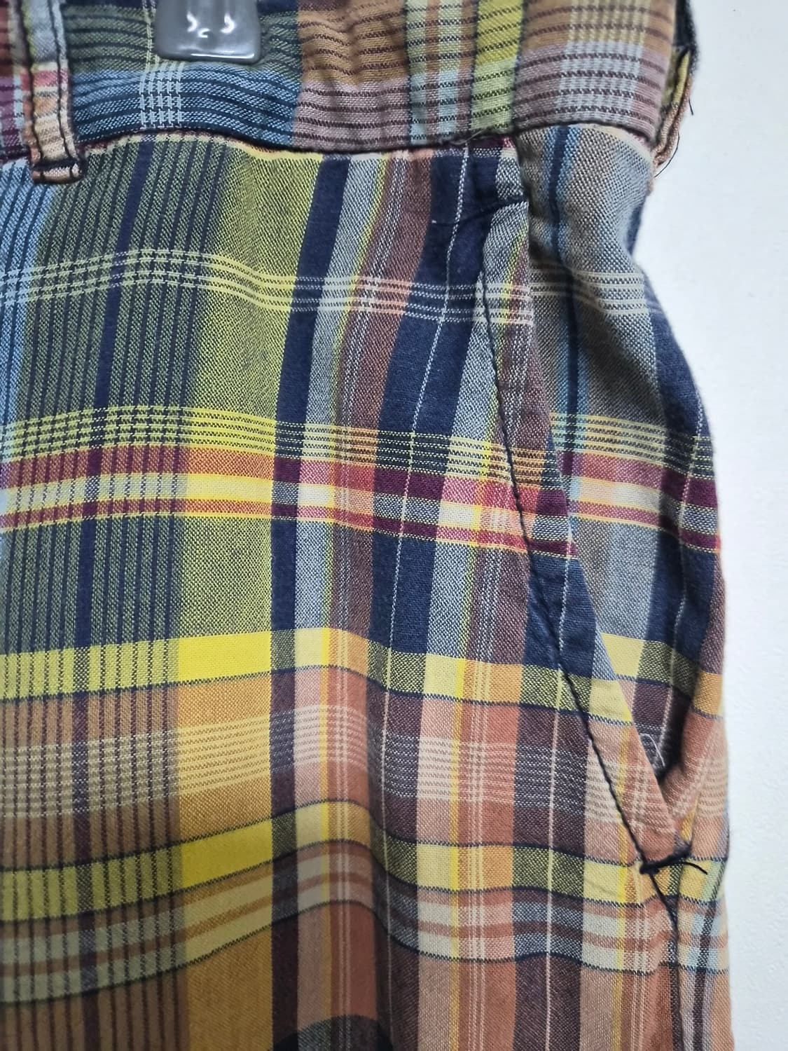 폴로랄프로렌Polo 체크 팬츠 34 P-155 상품이미지3