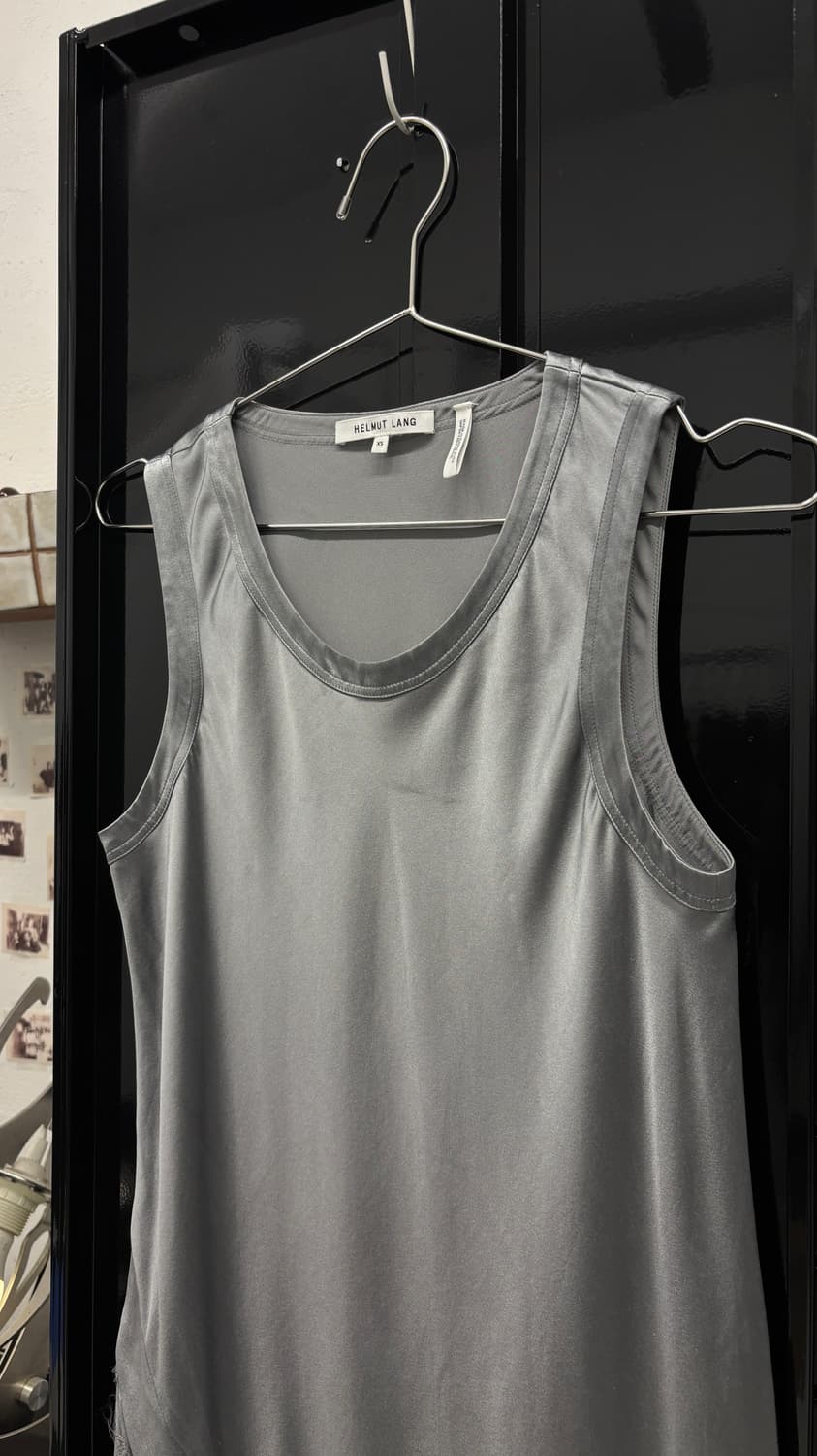 HELMUT LANG asymmetric silk dress 상품이미지2