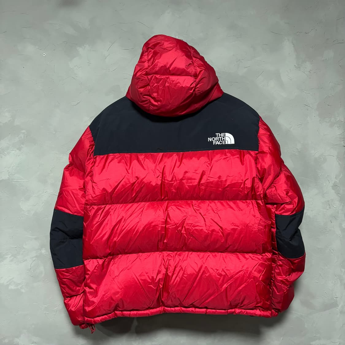 노스페이스 700 써밋시리즈 윈드스토퍼 구스다운 패딩 빨강 상품이미지5