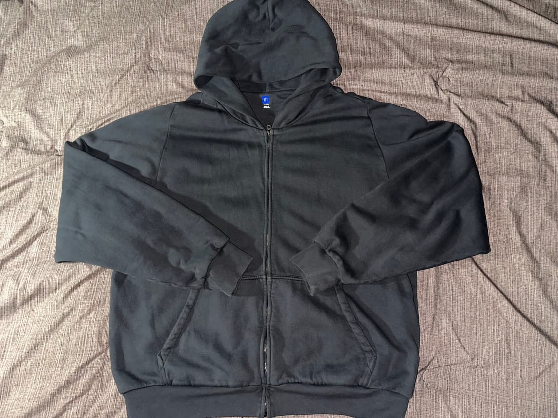 이지갭 후드집업 다크그레이 XL 상품이미지1