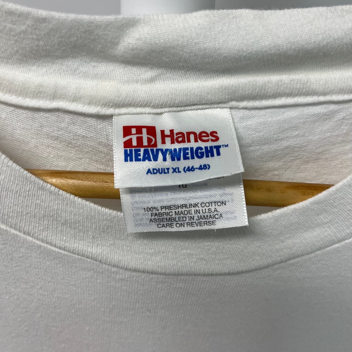 [XL] 헤인즈 헤비 웨이트 90s 빈티지 그래픽 반팔 티셔츠 상품이미지7