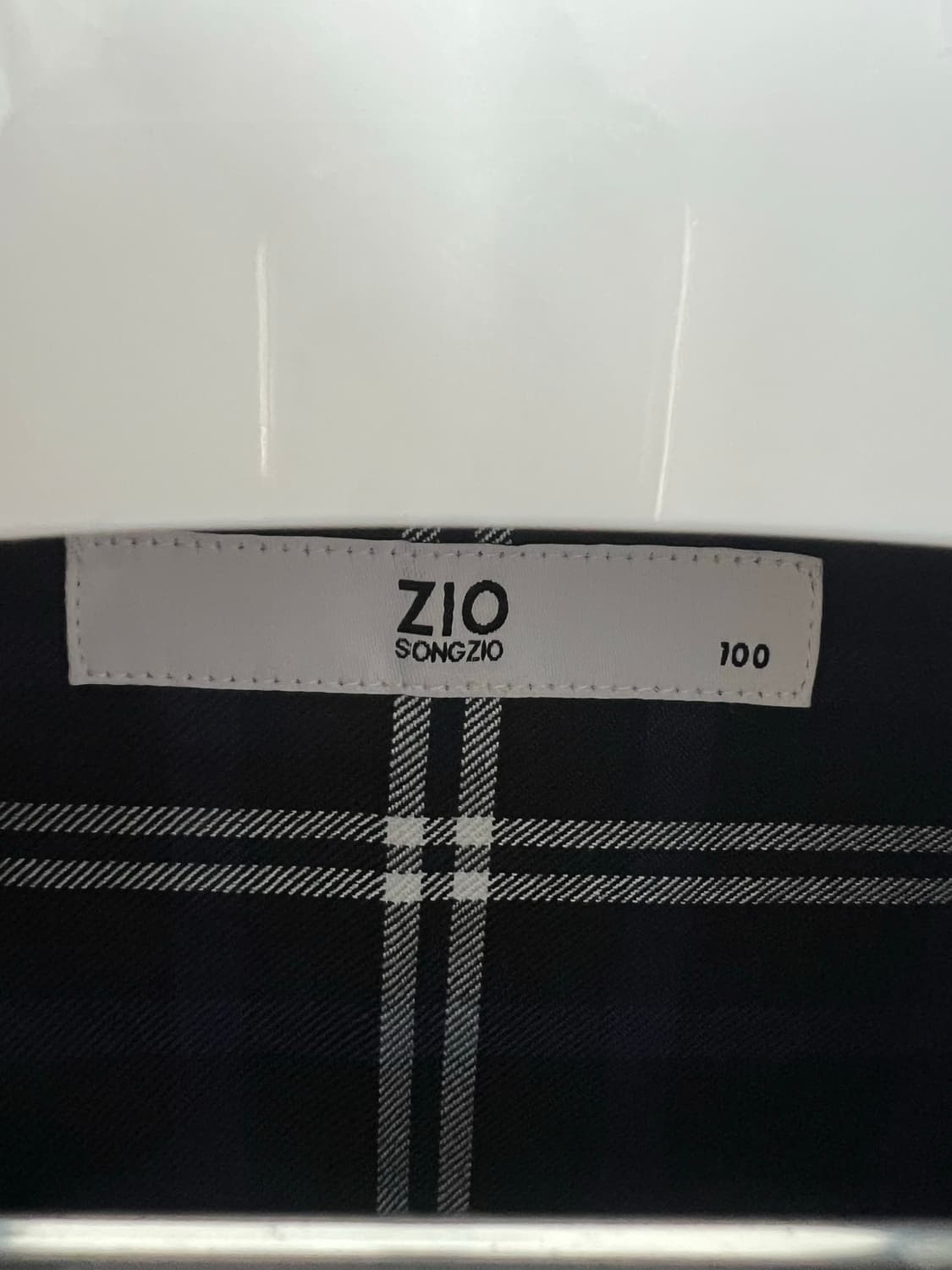 지오송지오 / 오버핏 셔츠 / 100 상품이미지4