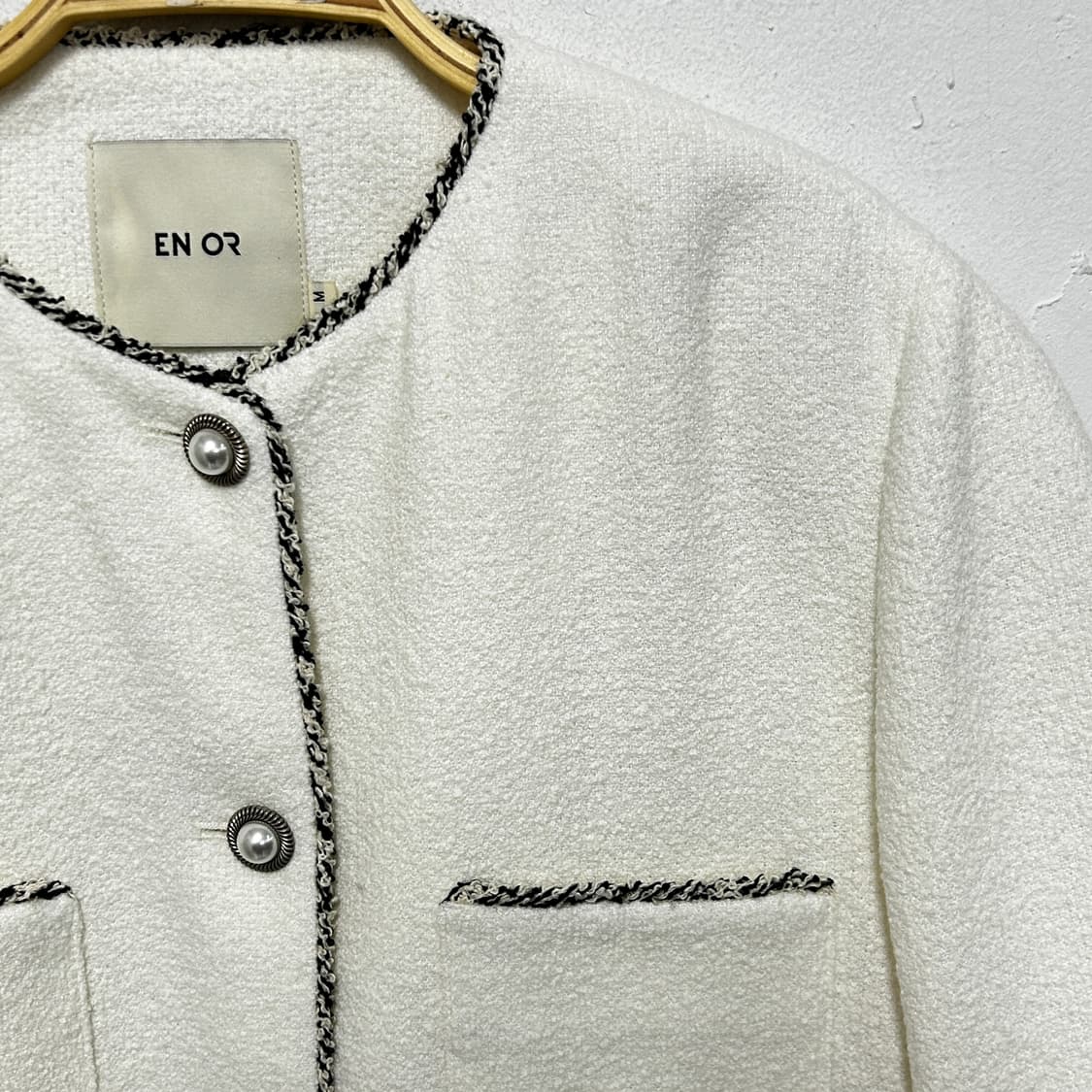 엔오르 트위드 자켓 상품이미지1