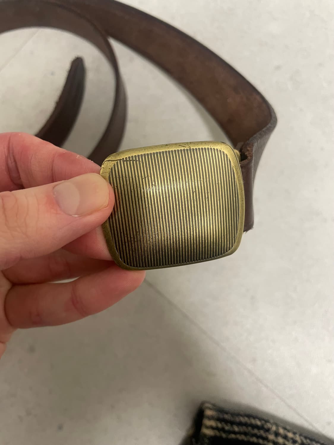 바스통 909 히콕벨트 M 상품이미지2