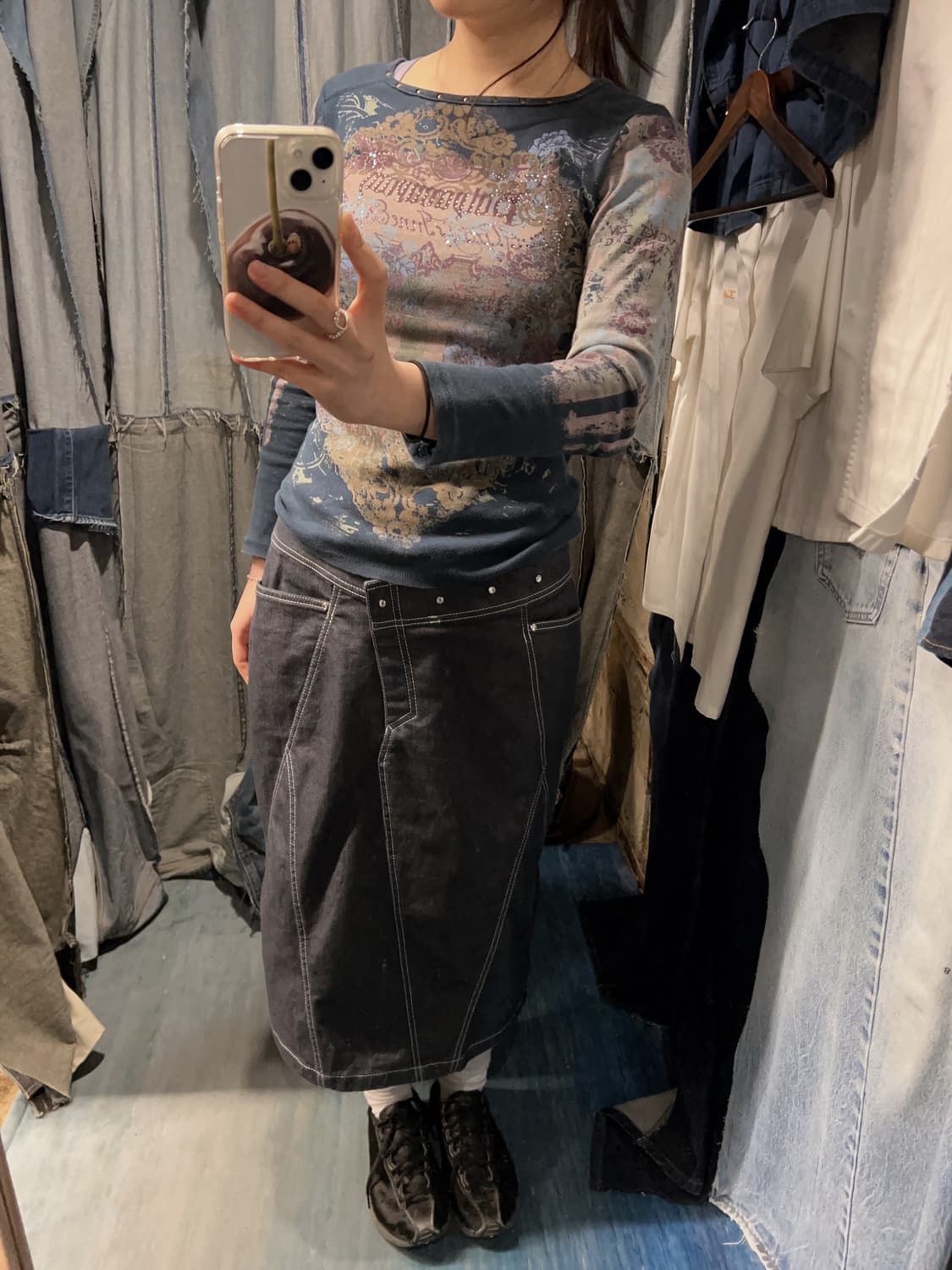 28-29inch ) Valenza Sports Crystal Skirt 상품이미지3