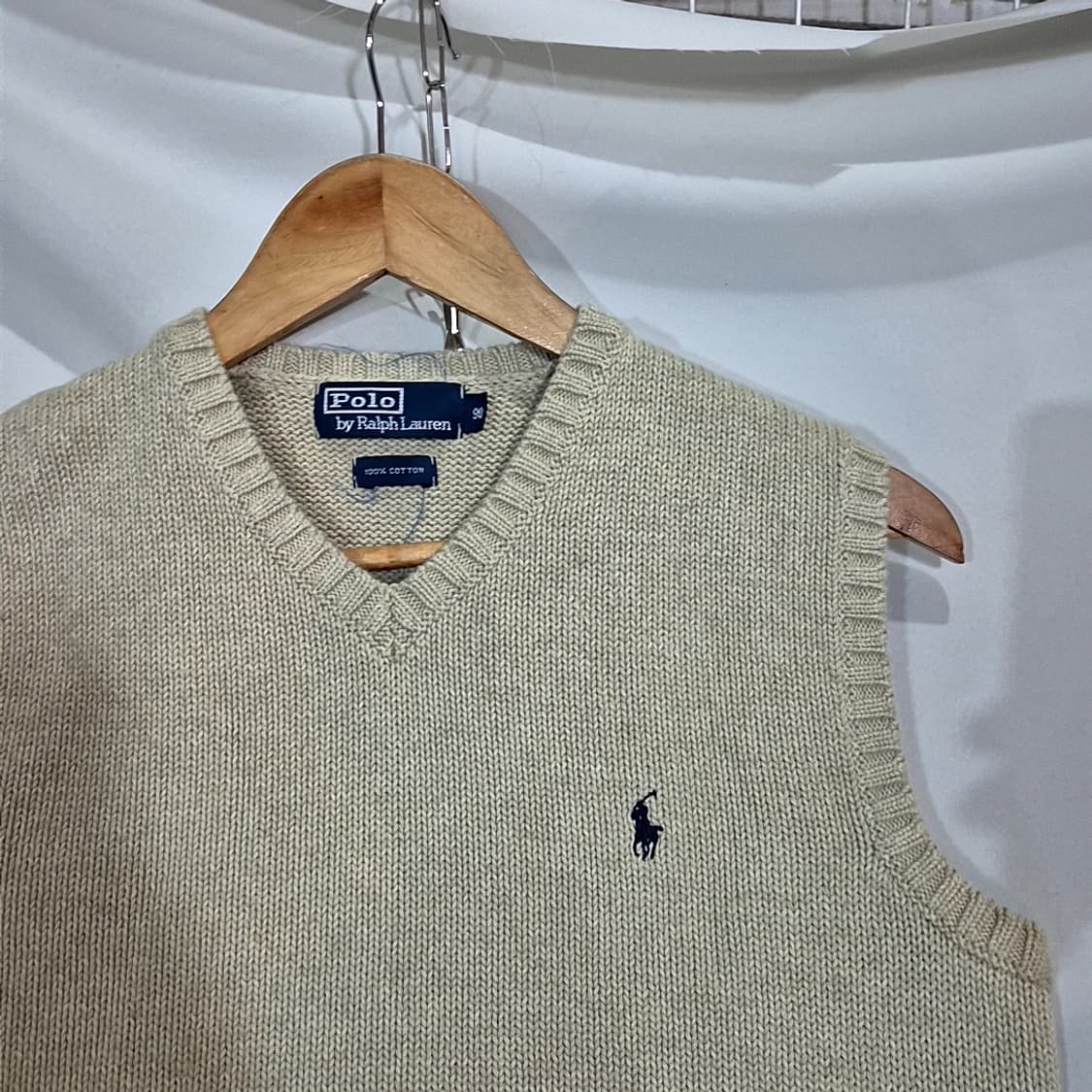 Polo Ralph Lauren 폴로 랄프로렌 니트 조끼 상품이미지2