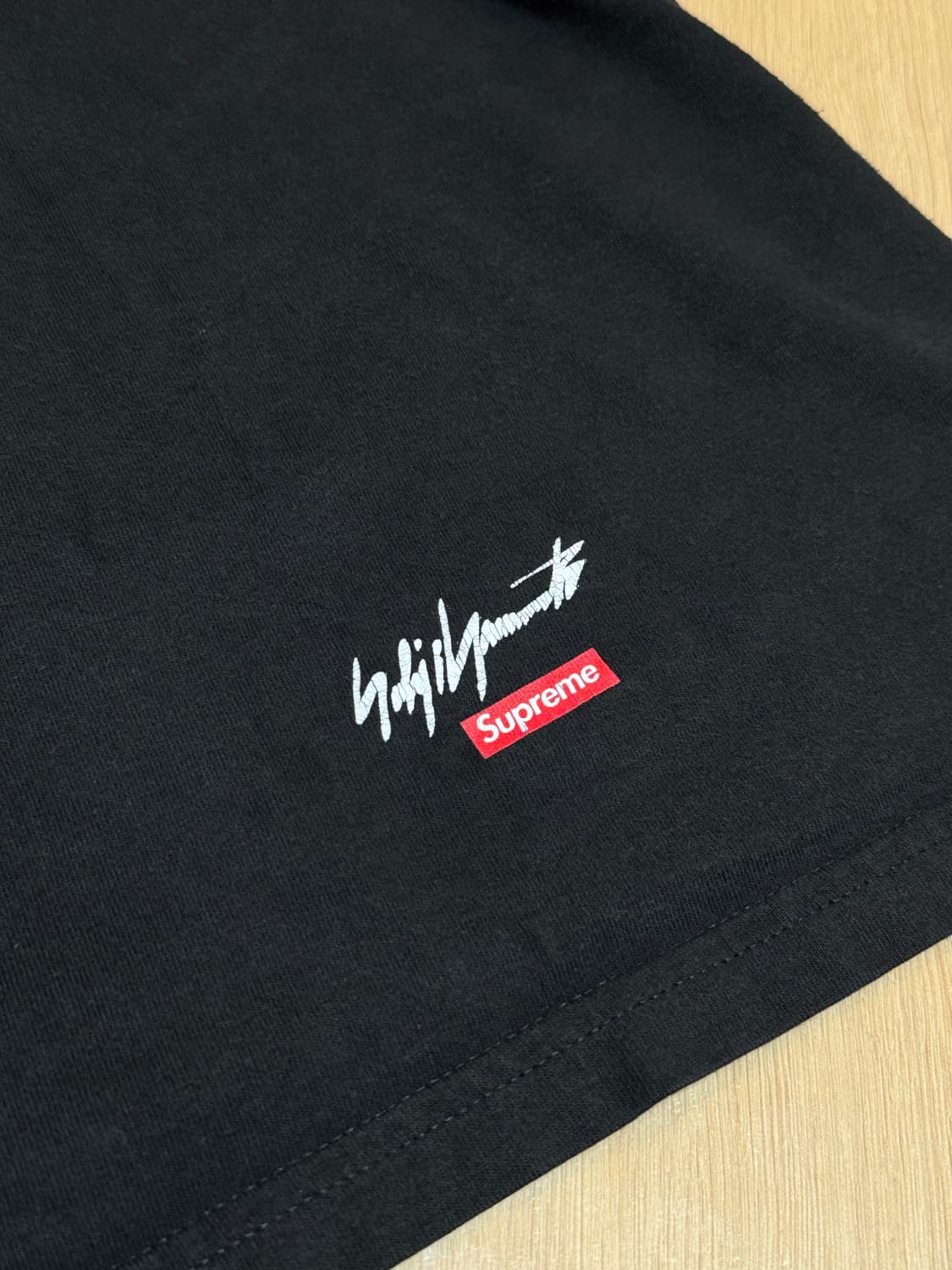 [XL] 슈프림 x 요지 야마모토 22fw 철권 티셔츠 블랙 상품이미지3