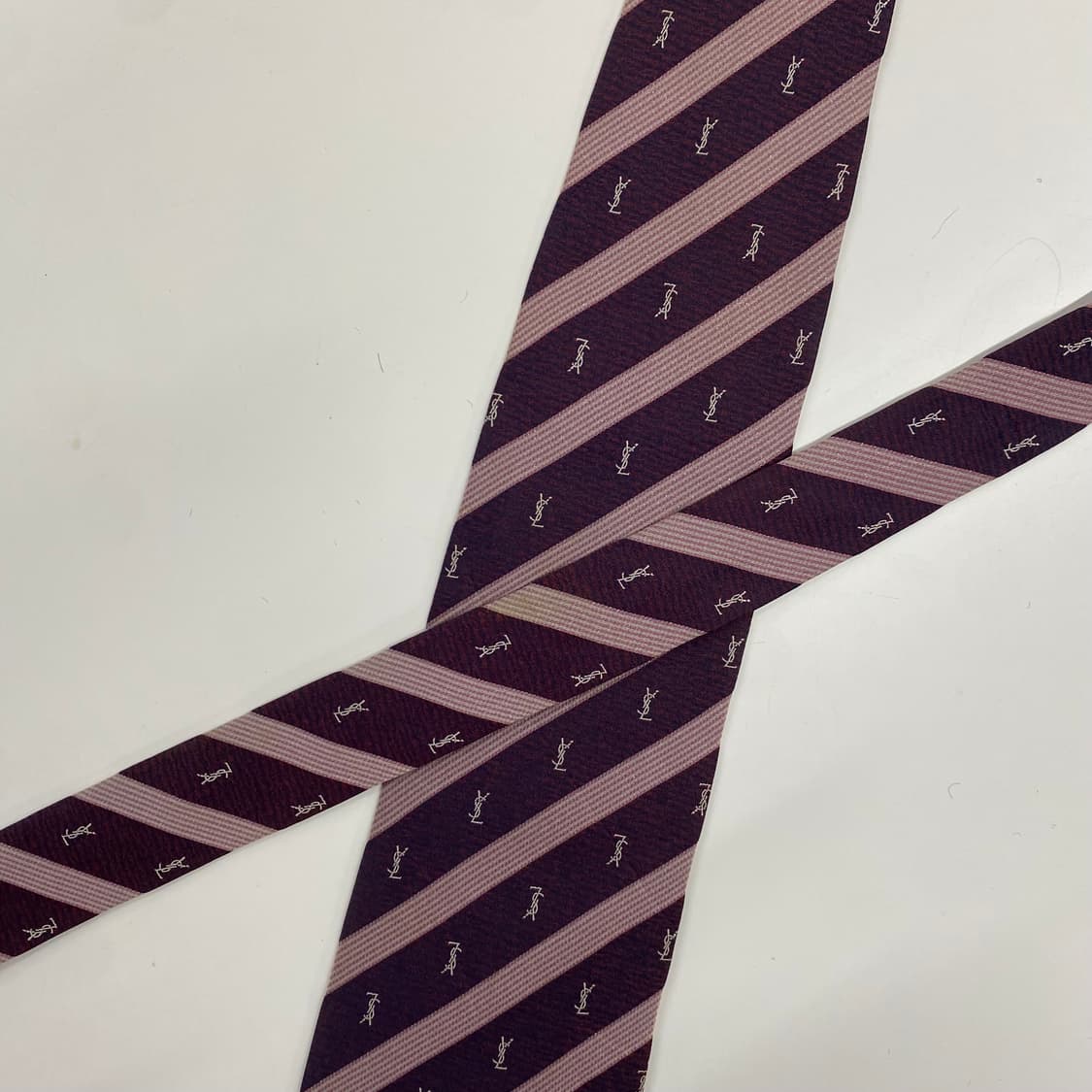 입생로랑(YSL) 모노그램 명품 정품 넥타이 상품이미지4